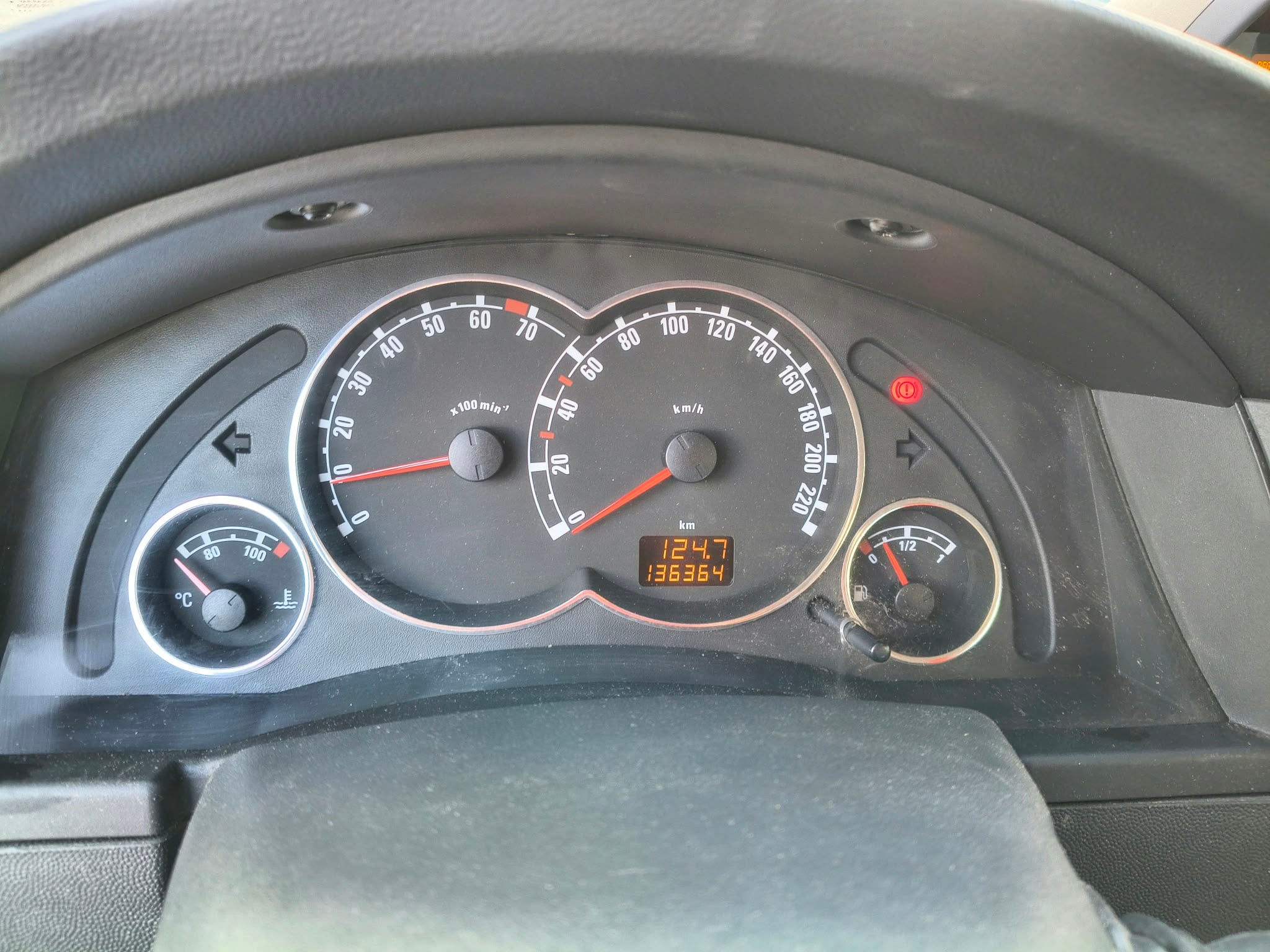 OPEL Meriva 2007 — imagine 26