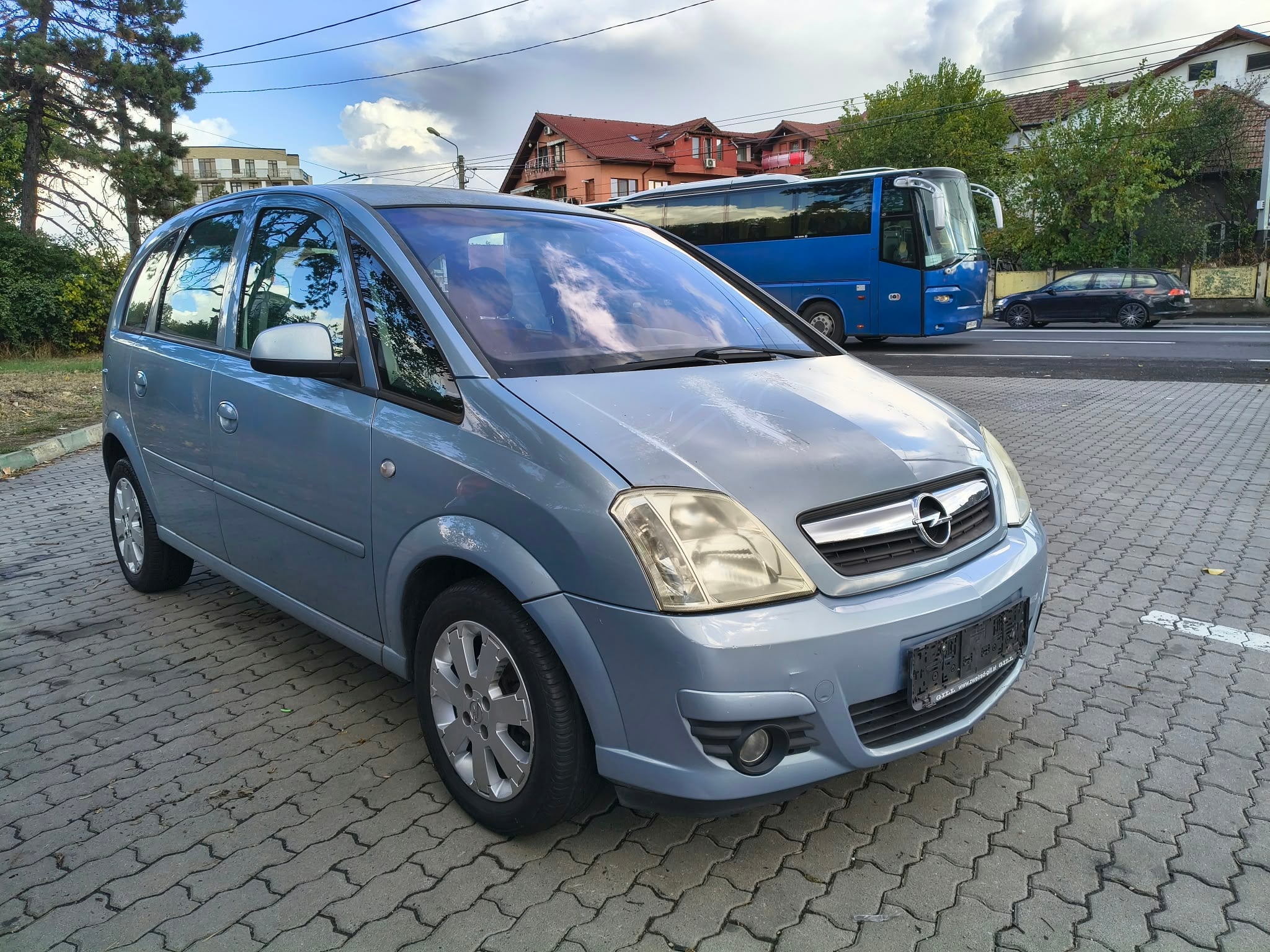OPEL Meriva 2007 — imagine 20