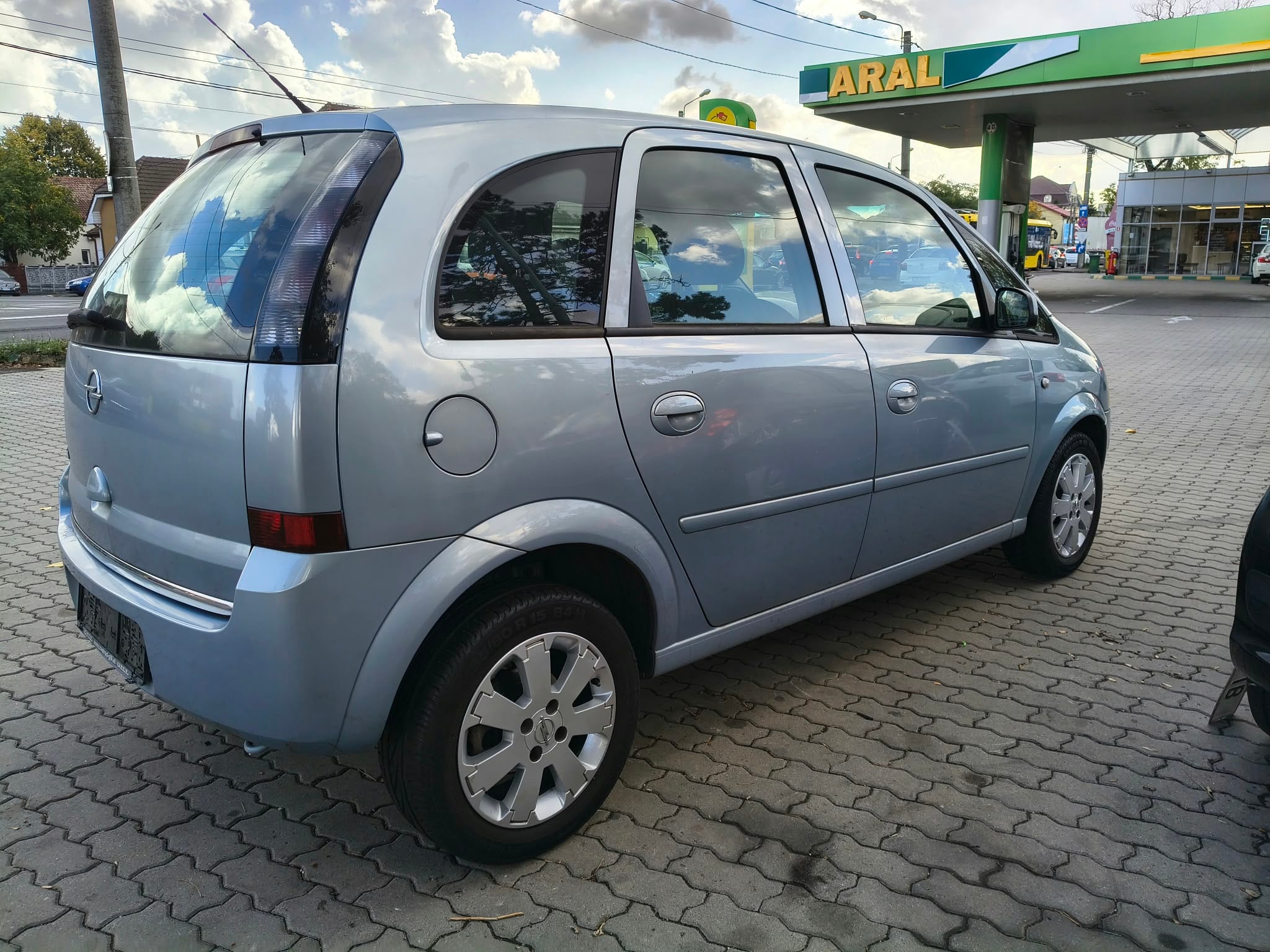 OPEL Meriva 2007 — imagine 25