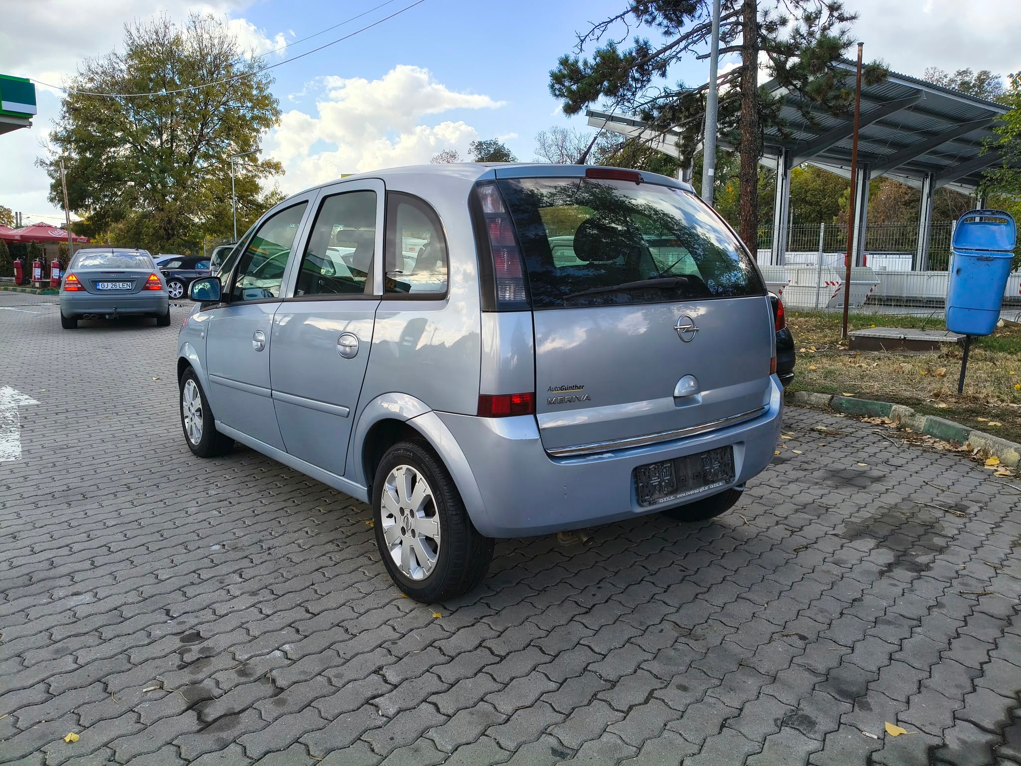 OPEL Meriva 2007 — imagine 27
