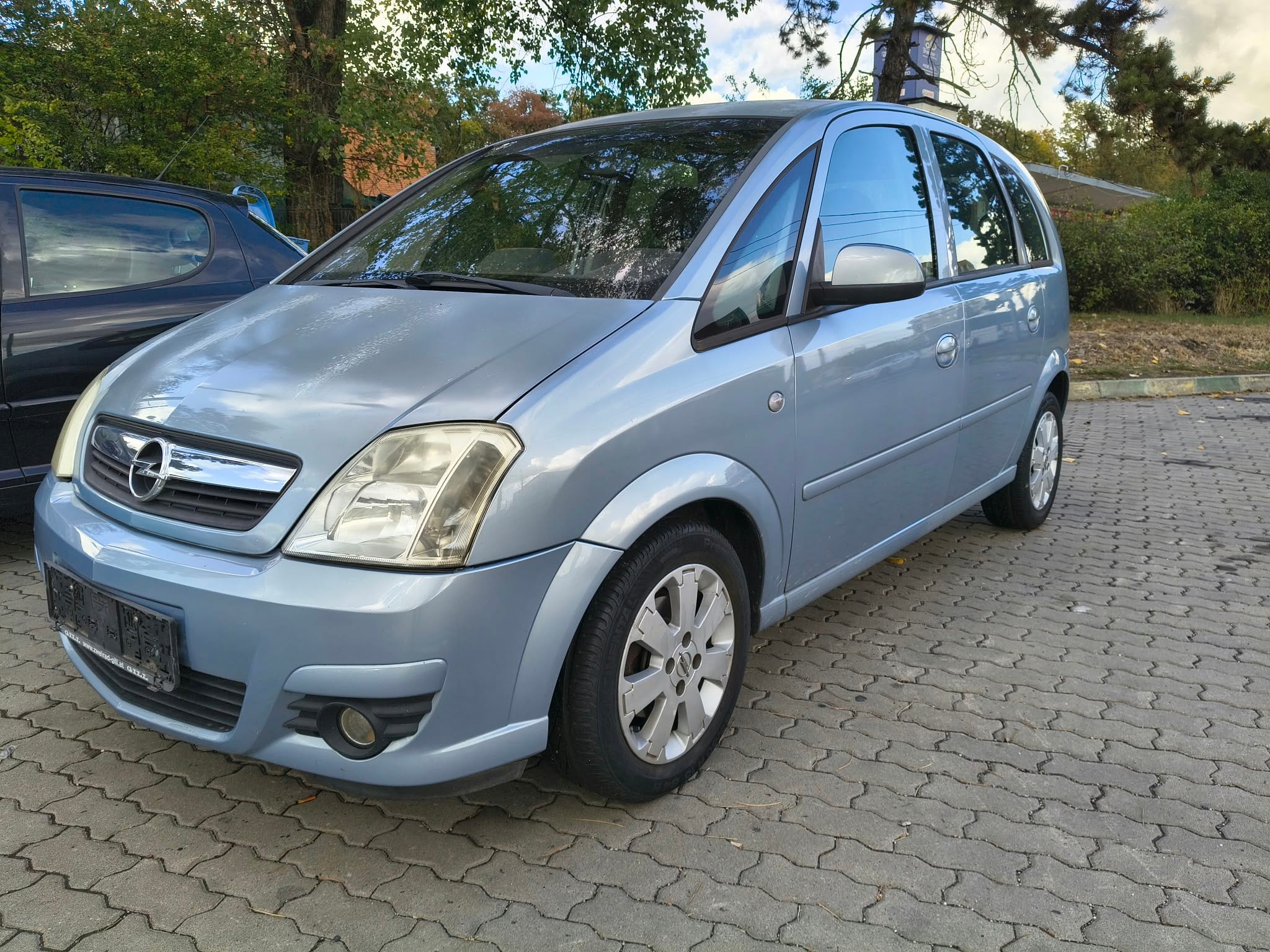 OPEL Meriva 2007 — imagine 23