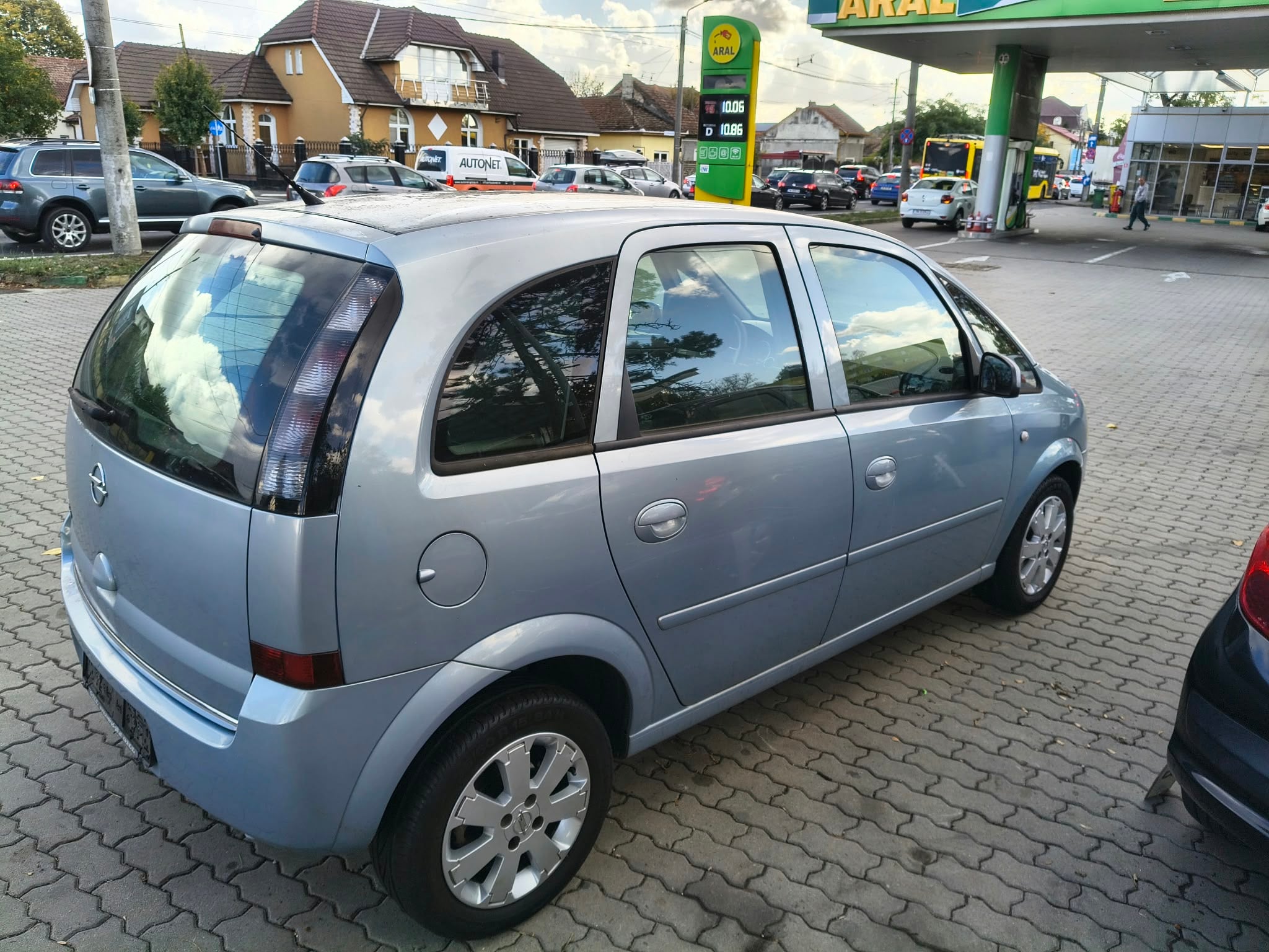 OPEL Meriva 2007 — imagine 22