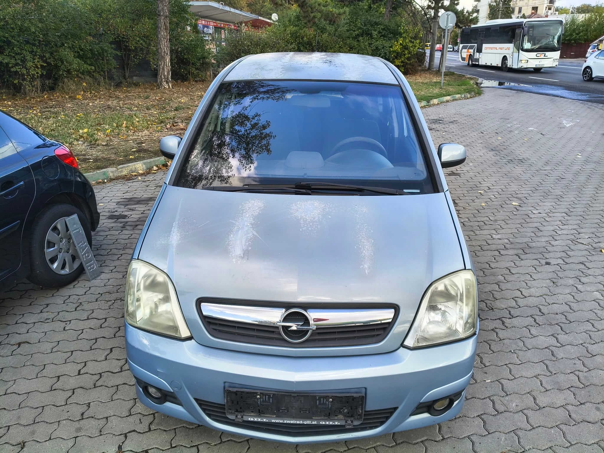 OPEL Meriva 2007 — imagine 21