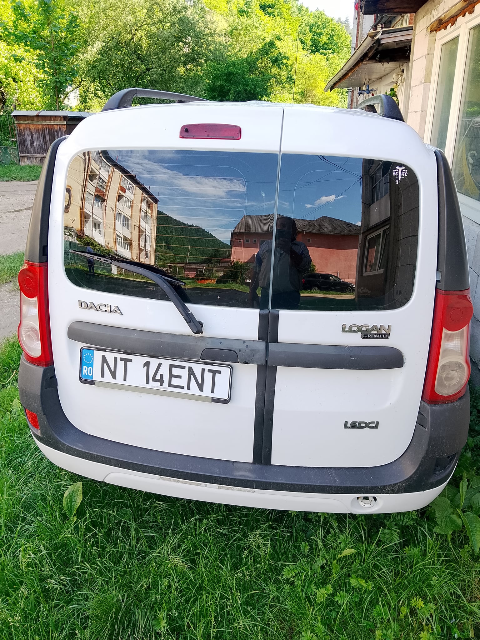 DACIA Logan MCV 2007 — imagine 1
