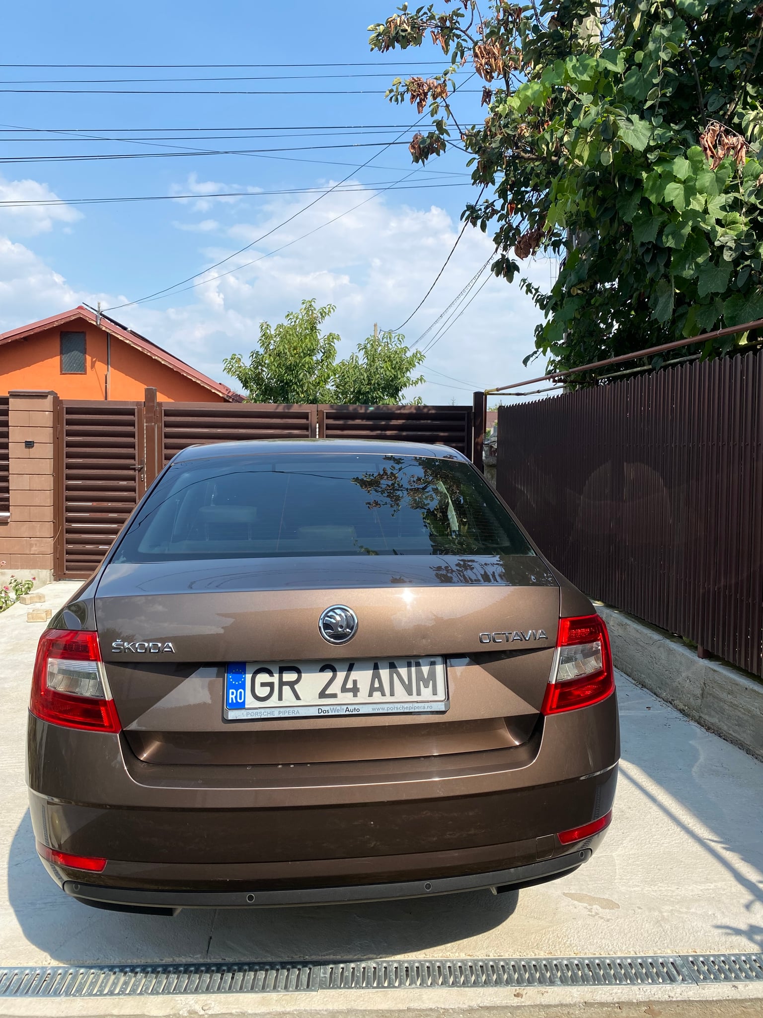 SKODA Octavia 2018 — imagine 2