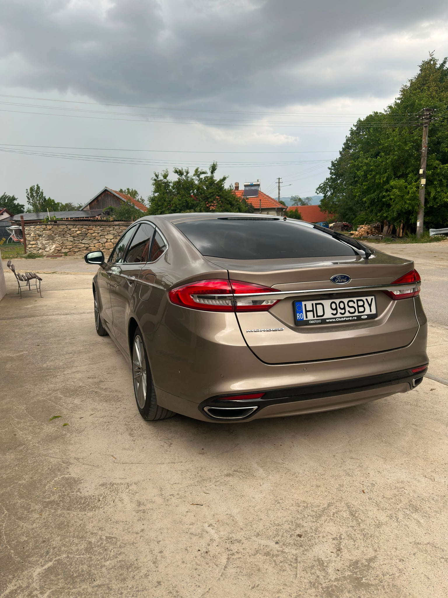 FORD Mondeo 2019 — imagine 3
