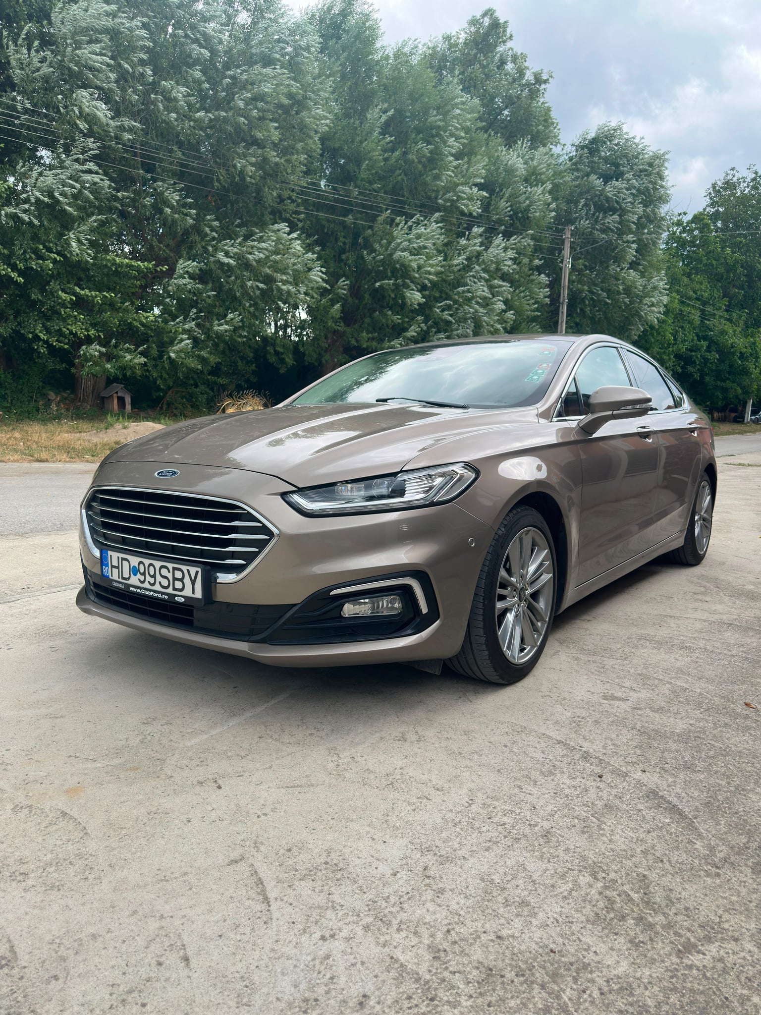 FORD Mondeo 2019 — imagine 2