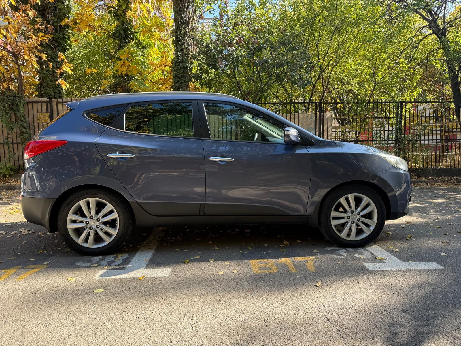 HYUNDAI ix35 2012 — imagine 23