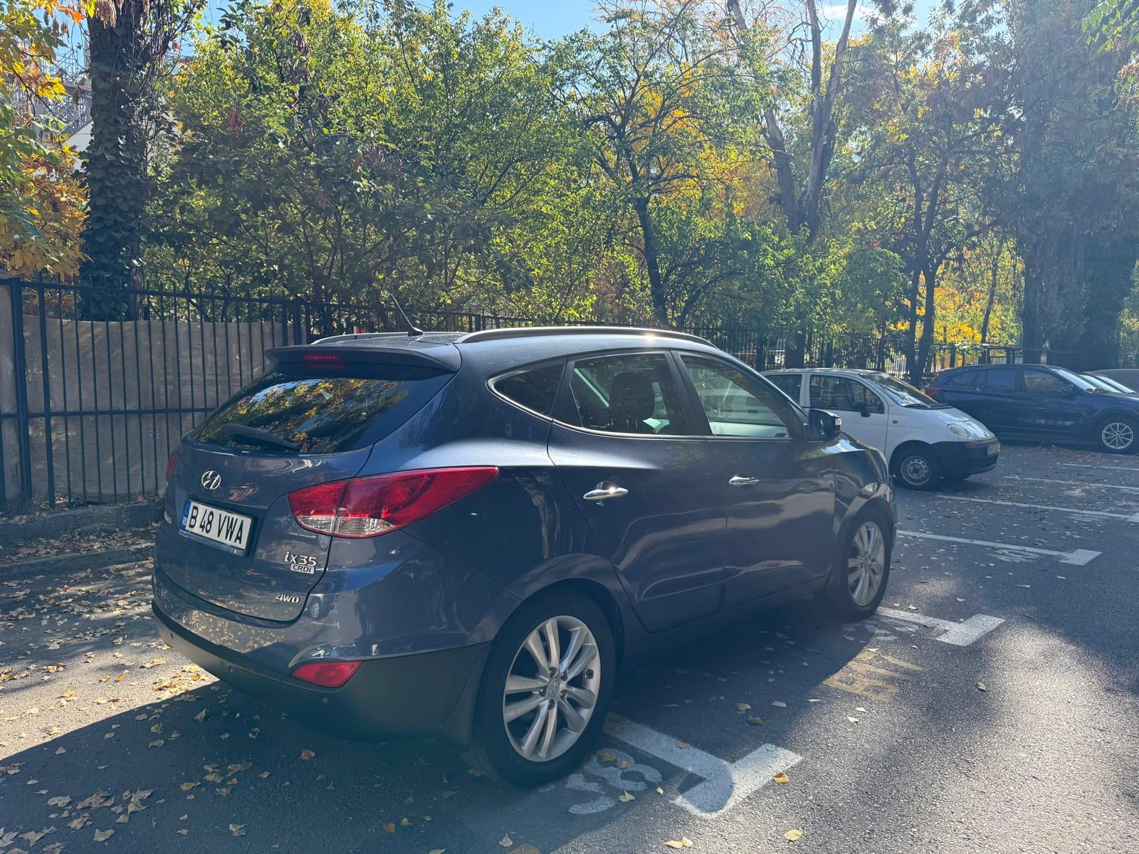 HYUNDAI ix35 2012 — imagine 22