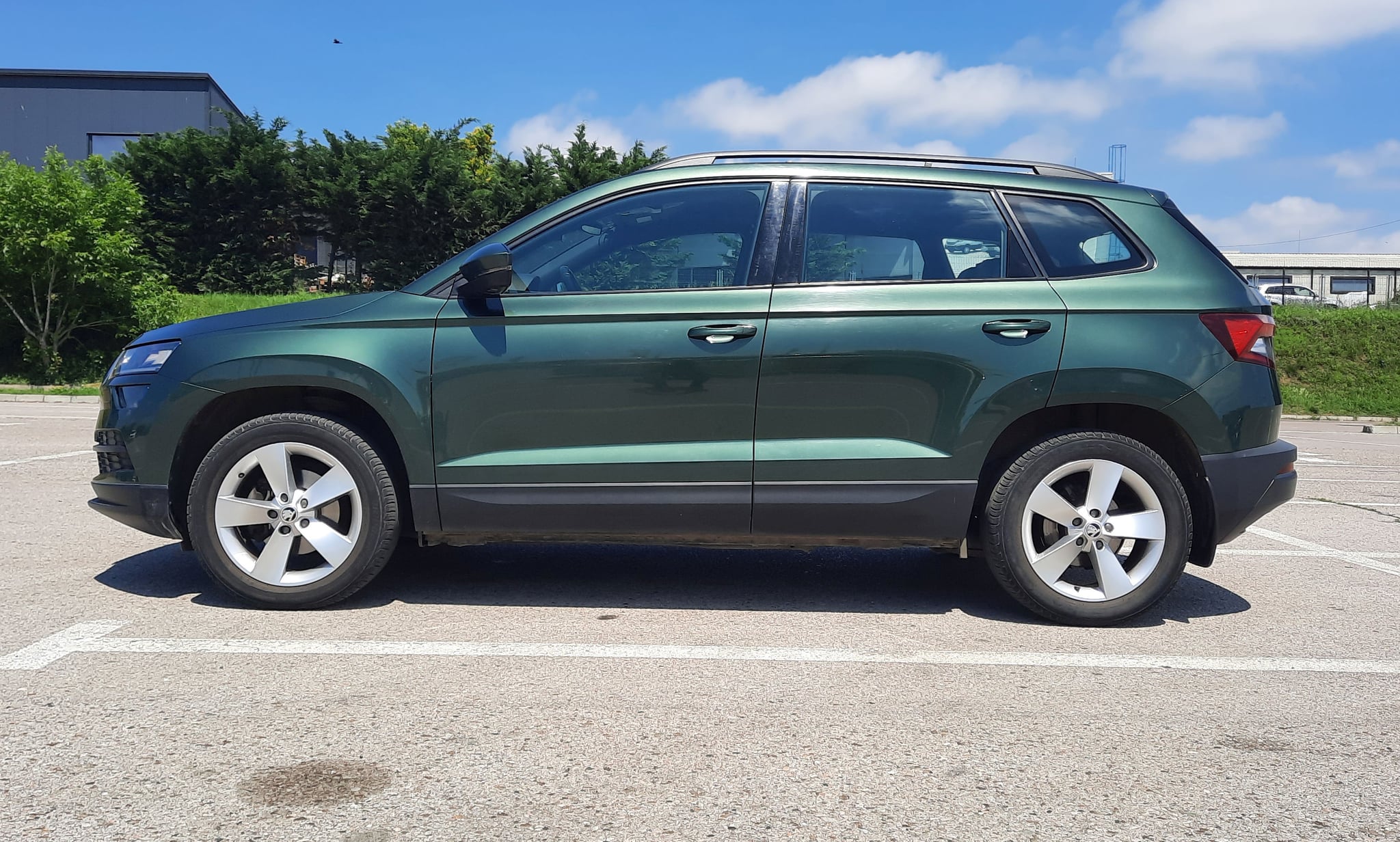SKODA Karoq 2019 — imagine 1