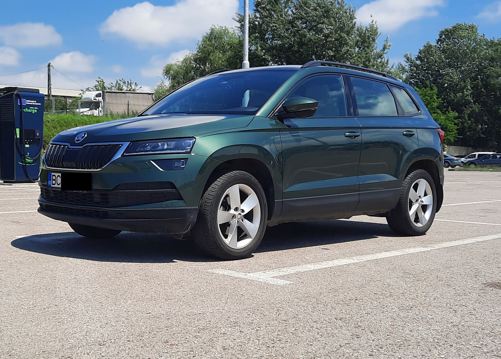 SKODA Karoq 2019 — imagine 6