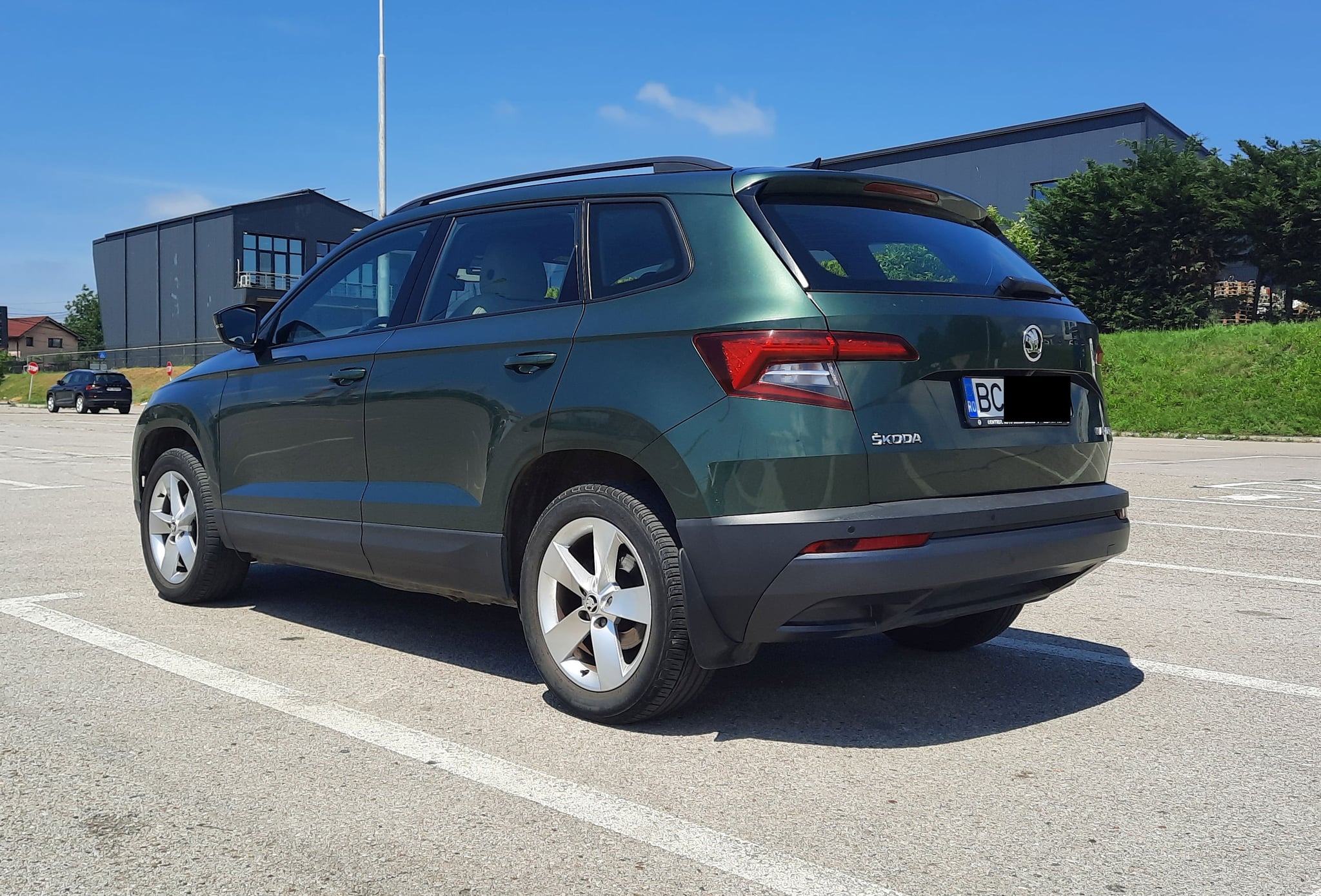 SKODA Karoq 2019 — imagine 7