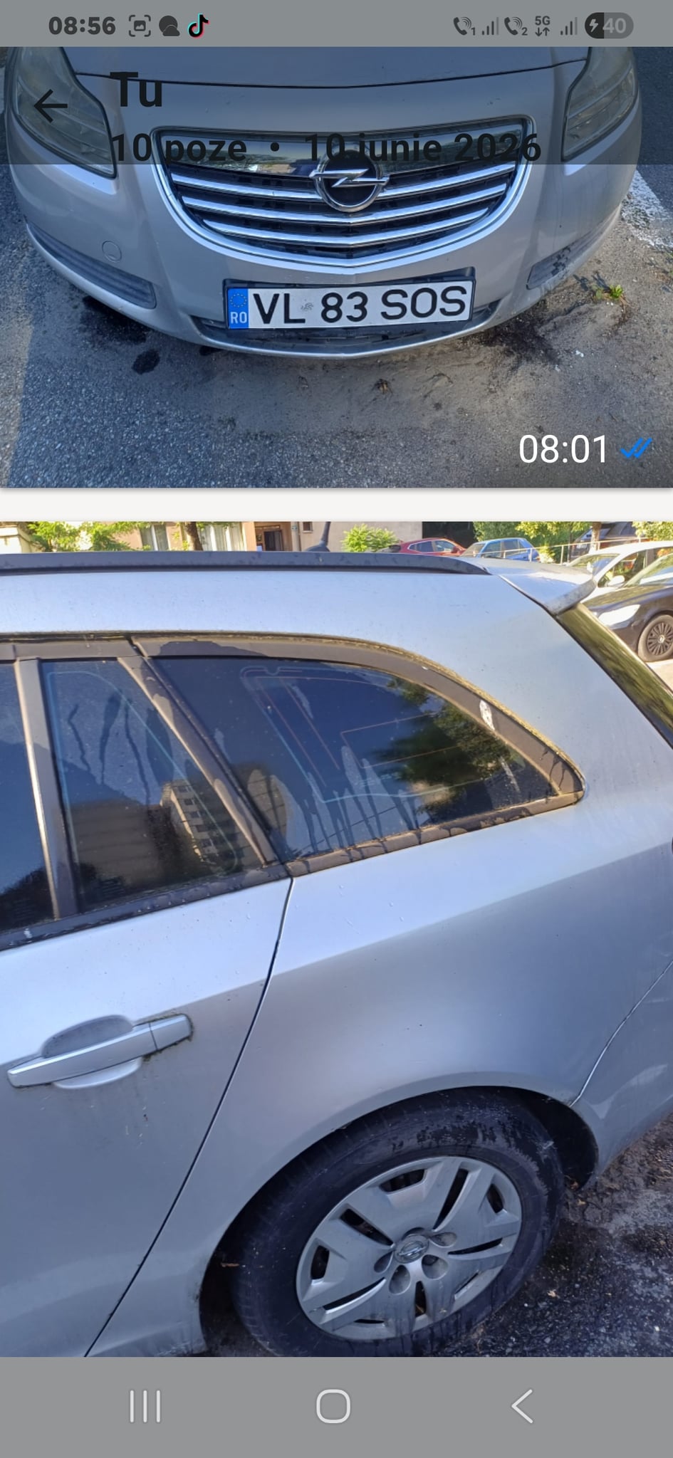 OPEL Insignia 2011 — imagine 24