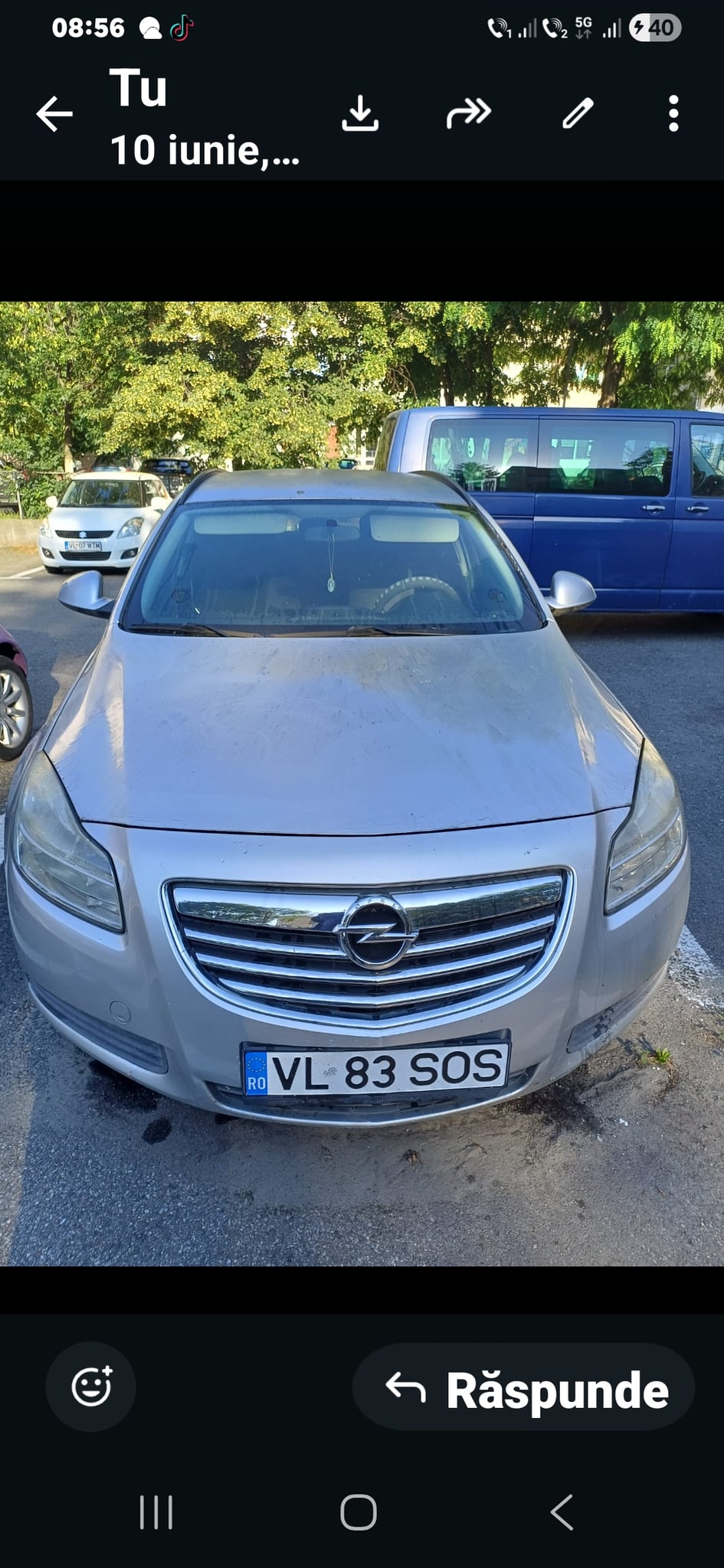 OPEL Insignia 2011 — imagine 28