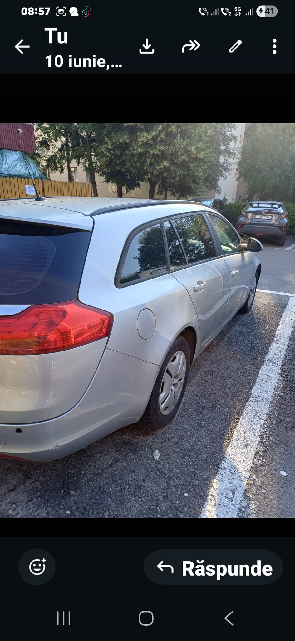 OPEL Insignia 2011 — imagine 20