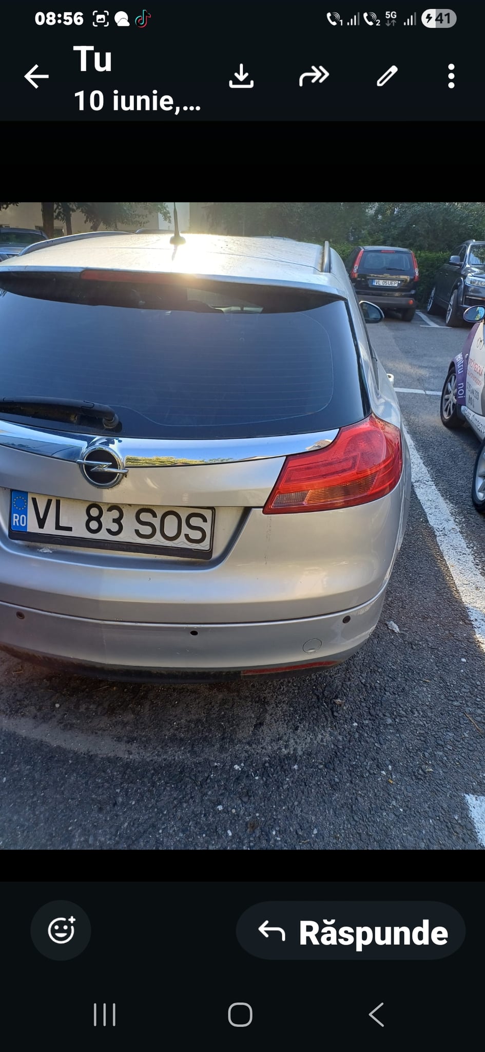 OPEL Insignia 2011 — imagine 21