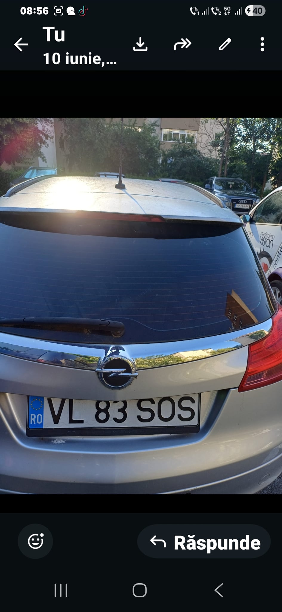 OPEL Insignia 2011 — imagine 31