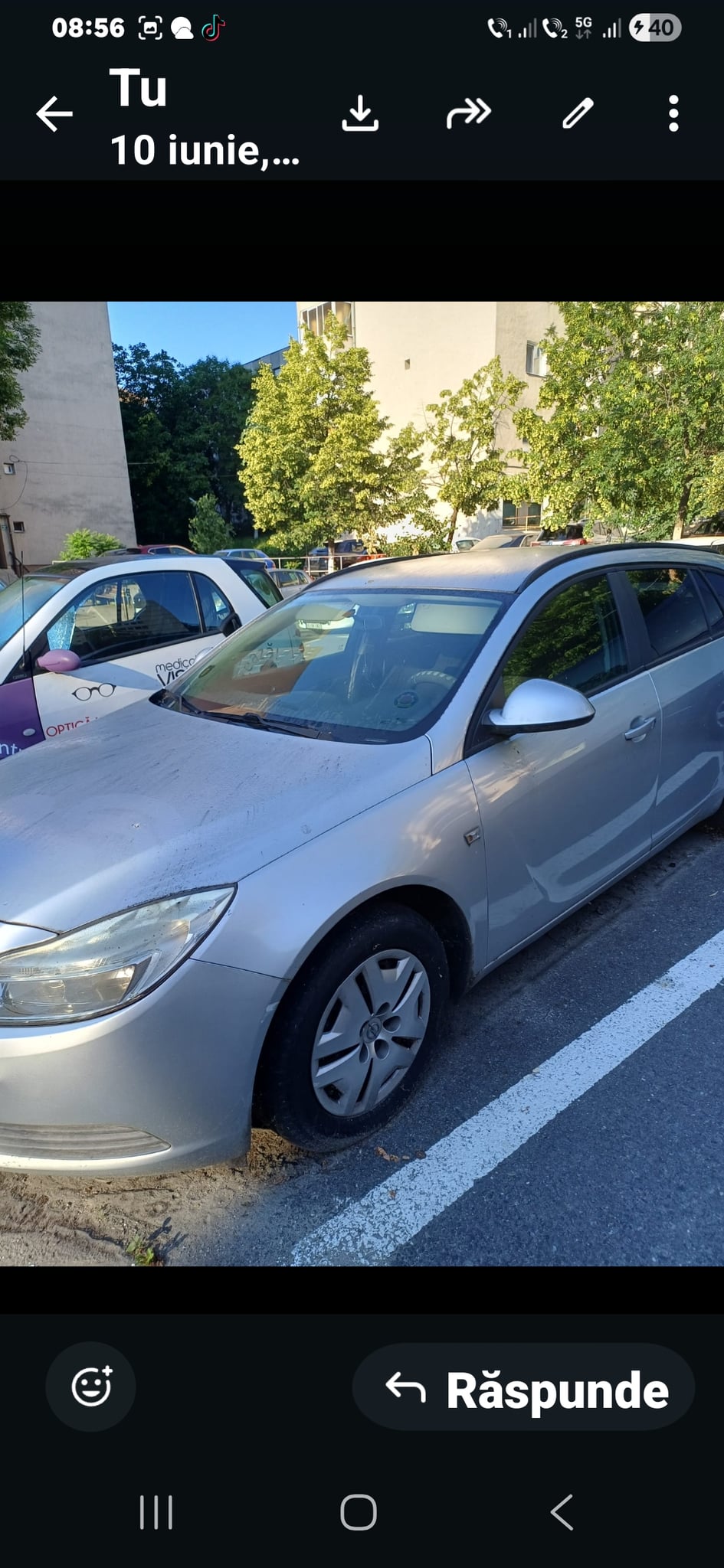 OPEL Insignia 2011 — imagine 30