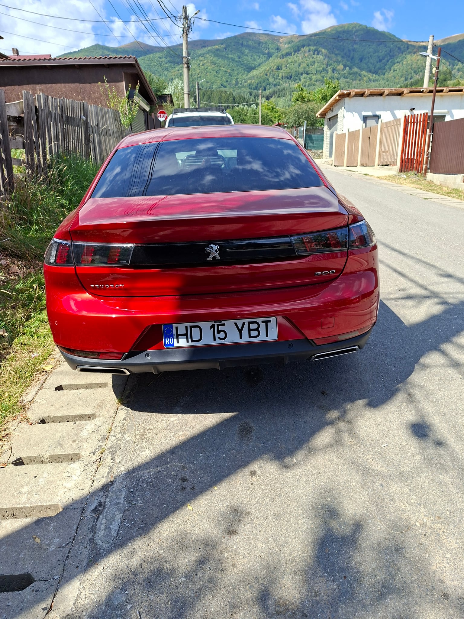 PEUGEOT 508 2021 — imagine 3