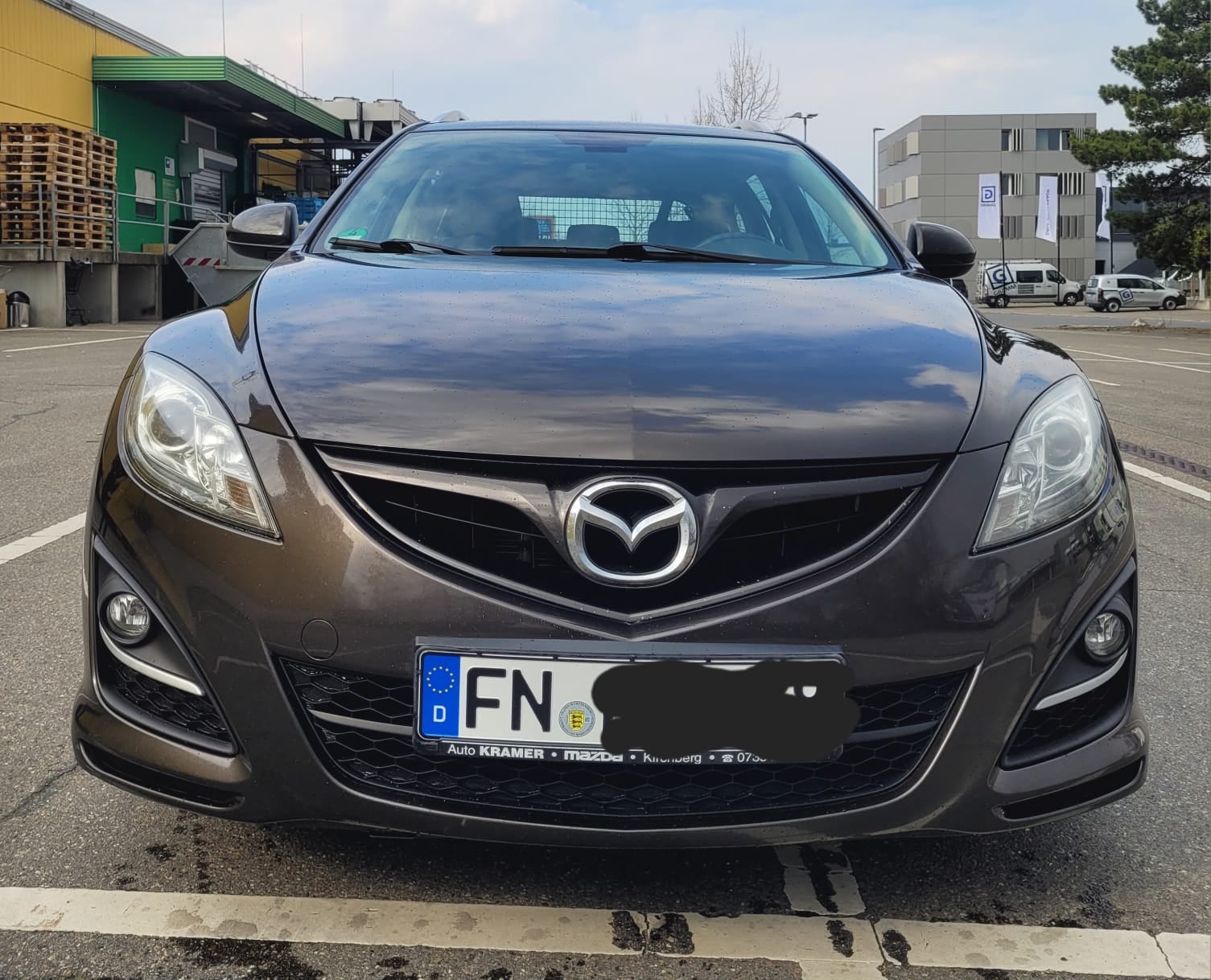 MAZDA 6 2012 — imagine 1