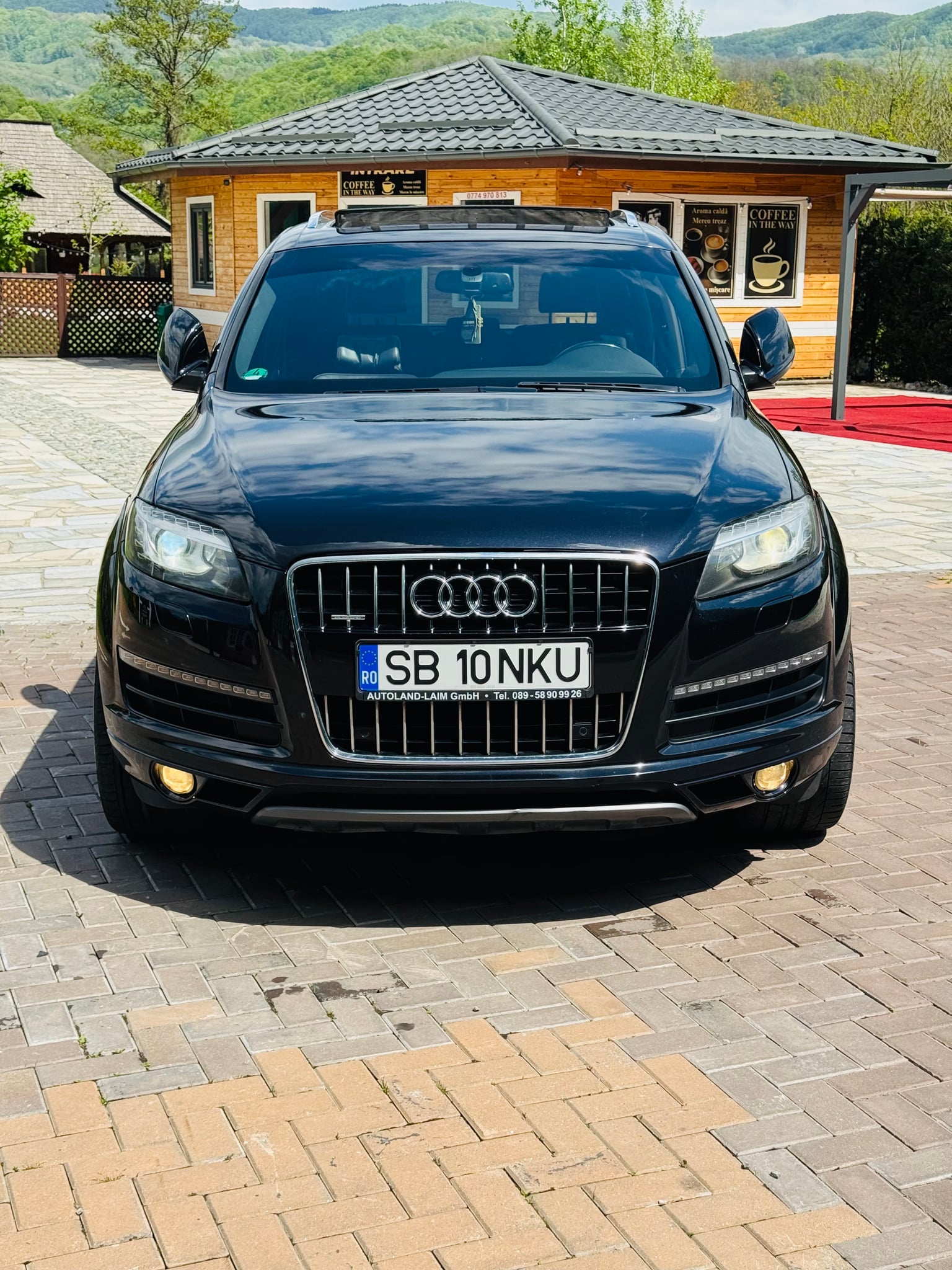 Audi Q7 2010 diesel, 11.500 € — imagine 1