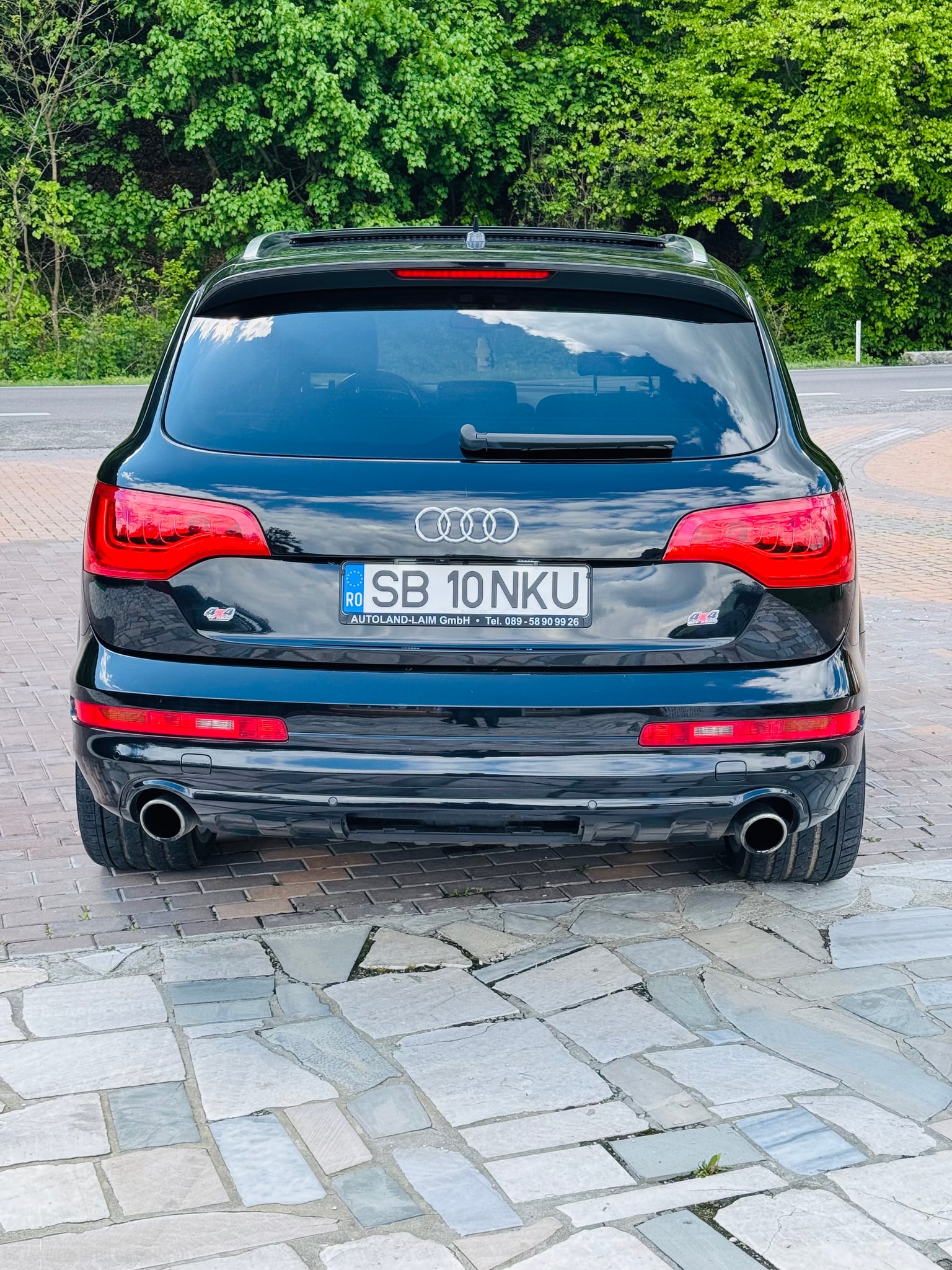 Audi Q7 2010 diesel, 11.500 € — imagine 4