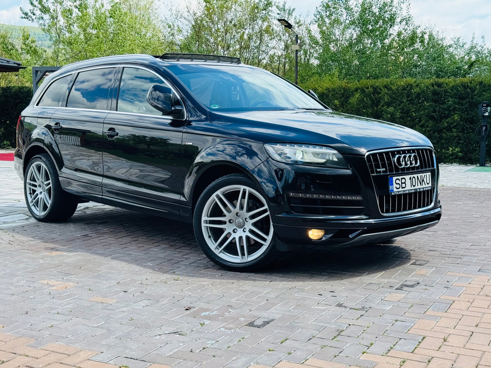 Audi Q7 2010 diesel, 11.500 € — imagine 2
