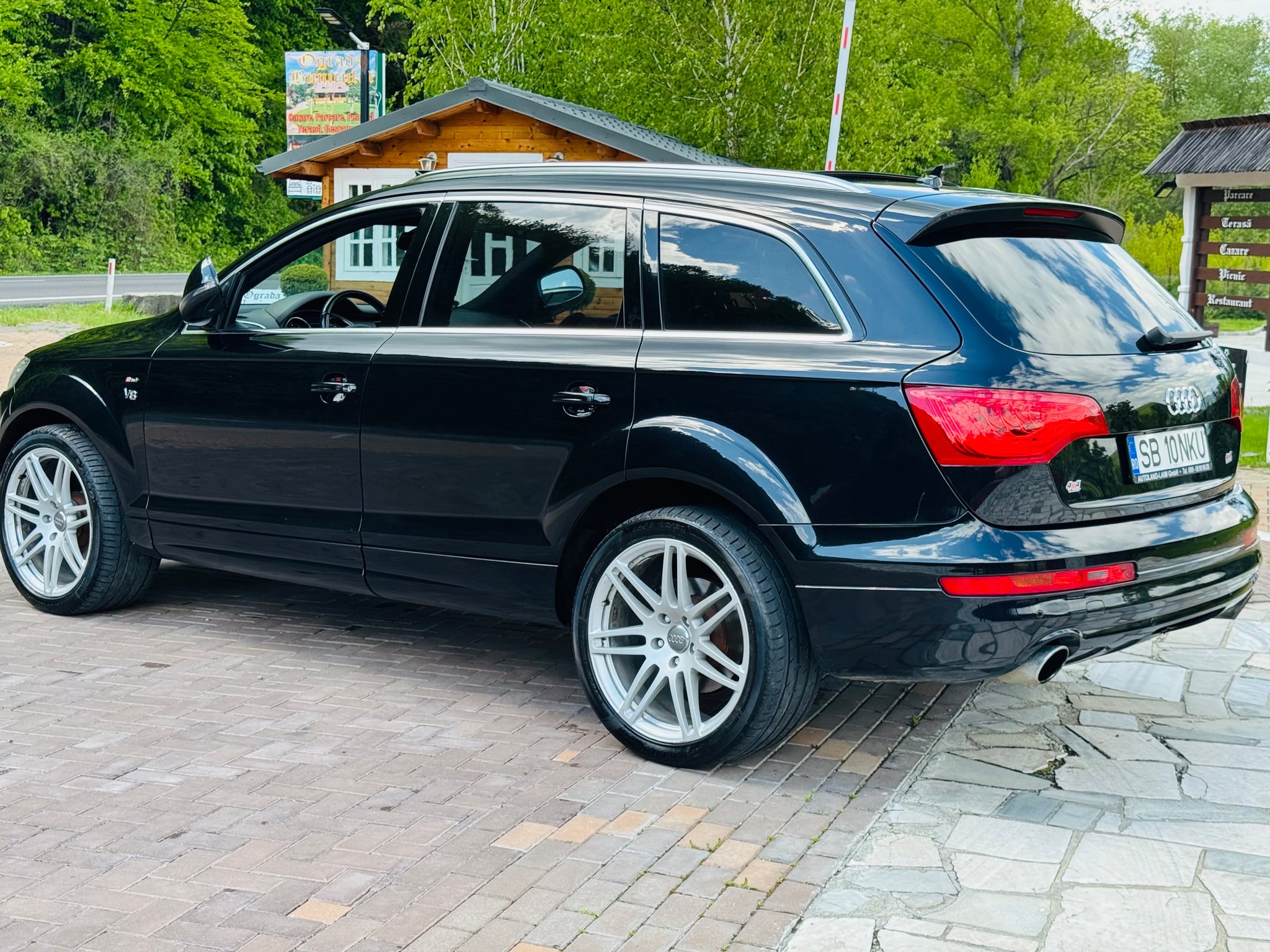 Audi Q7 2010 diesel, 11.500 € — imagine 12