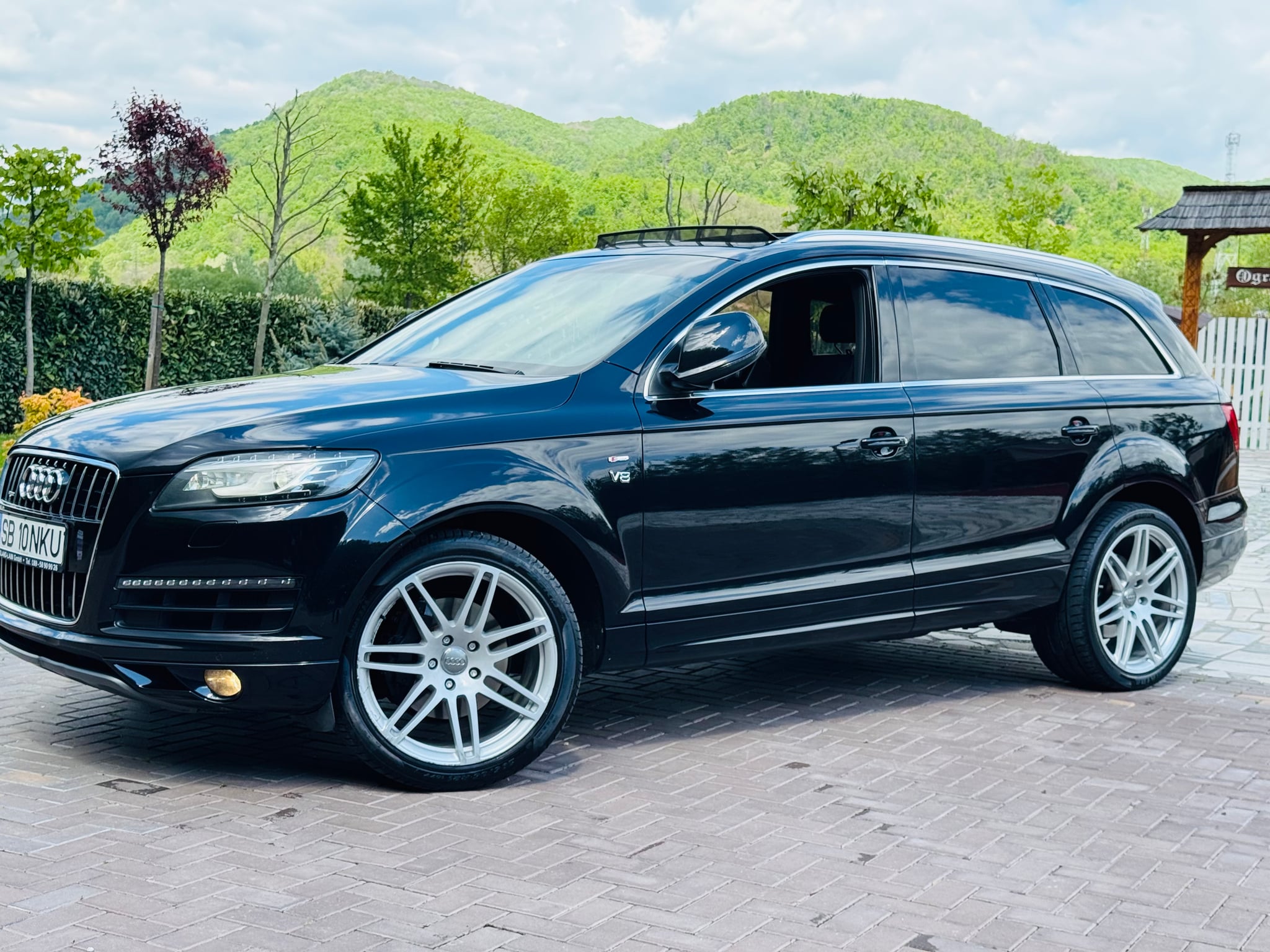 Audi Q7 2010 diesel, 11.500 € — imagine 3