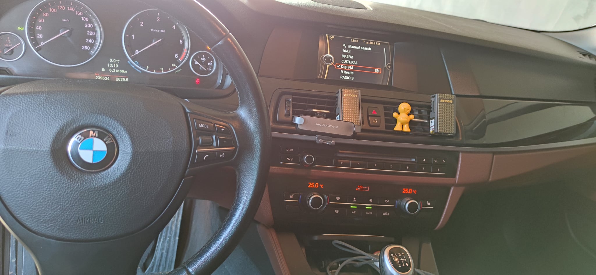 BMW Seria 5 2013 — imagine 5