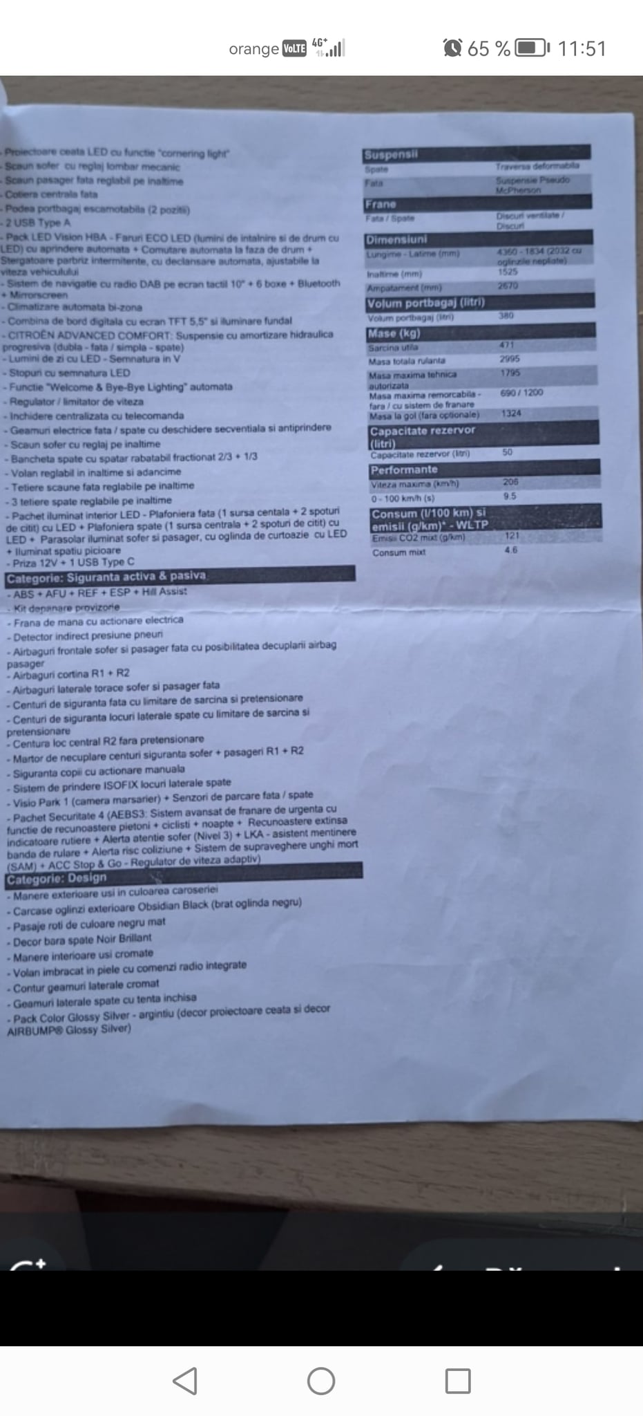 CITROËN C4 2023 — imagine 10