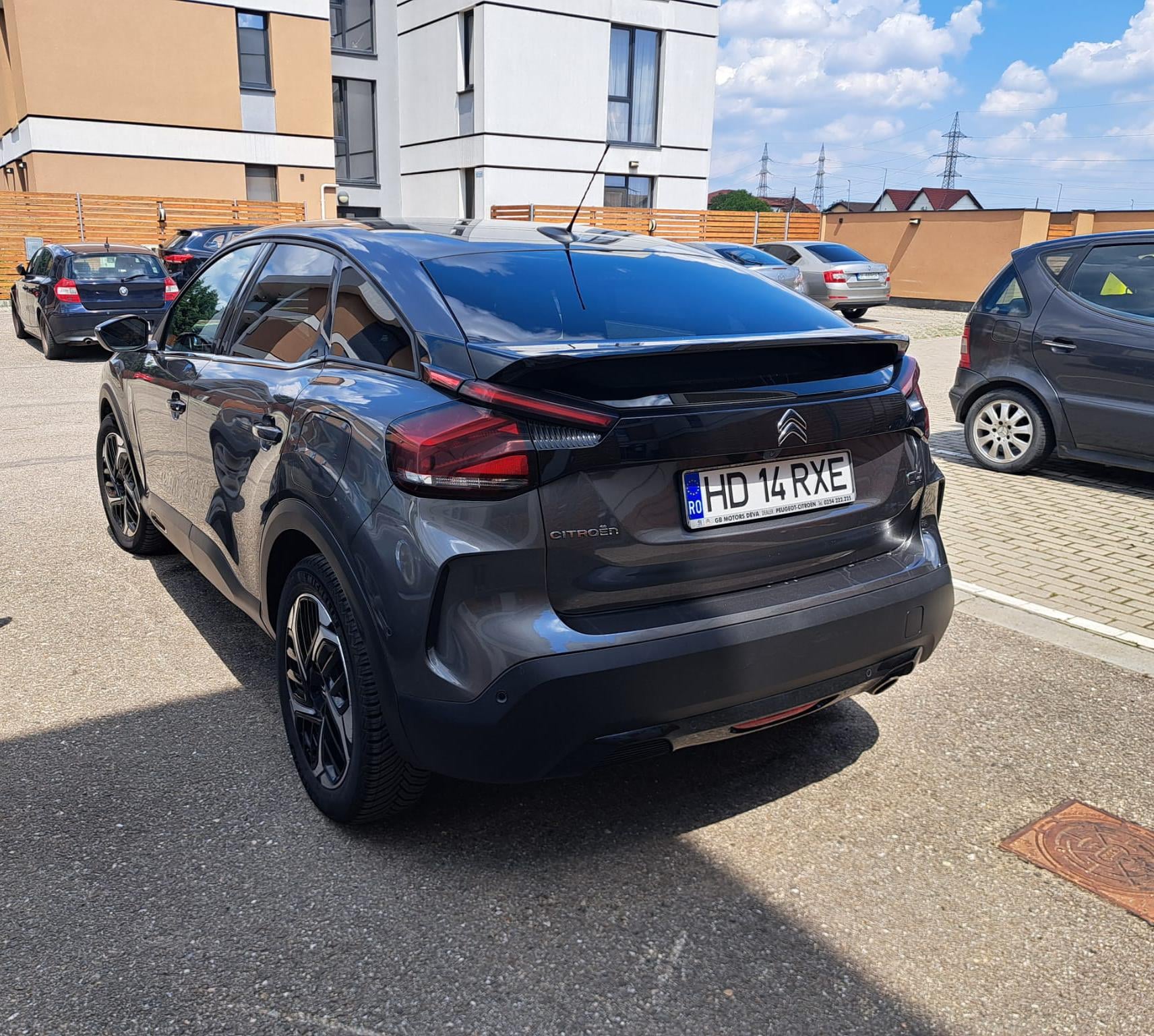 CITROËN C4 2023 — imagine 3