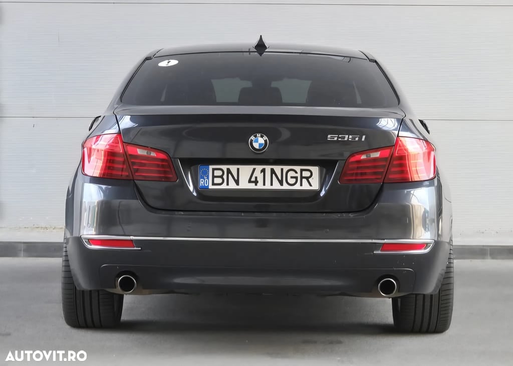 BMW Seria 5 2015 — imagine 9