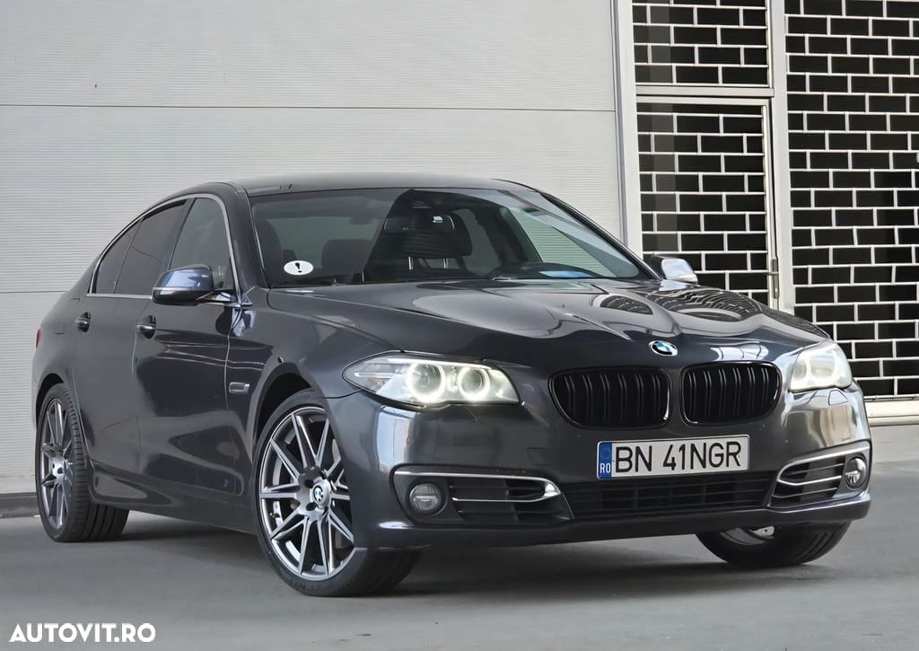 BMW Seria 5 2015 — imagine 4