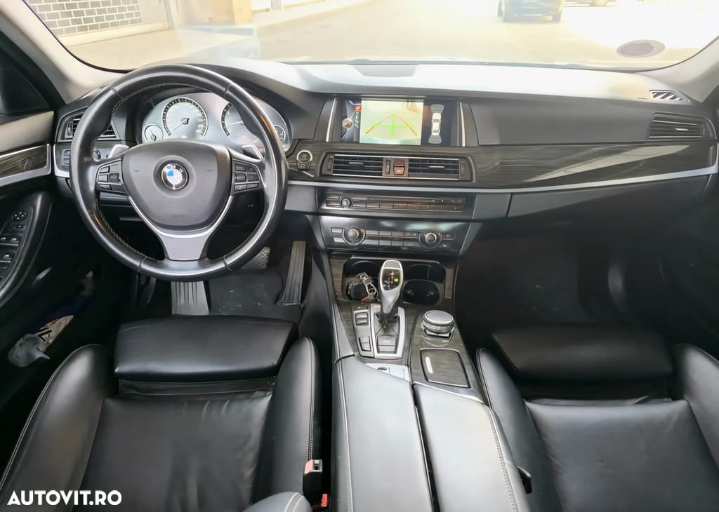 BMW Seria 5 2015 — imagine 5