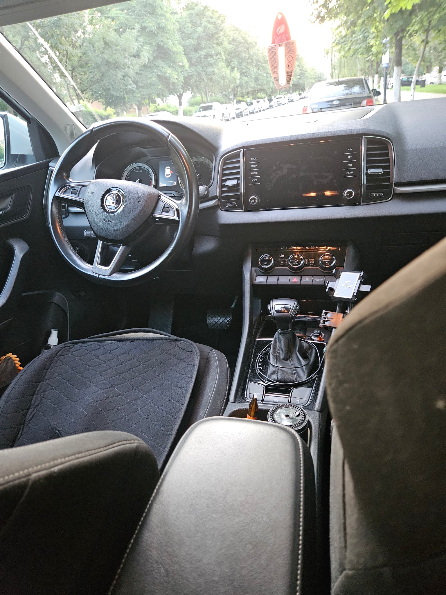SKODA Karoq 2019 — imagine 9