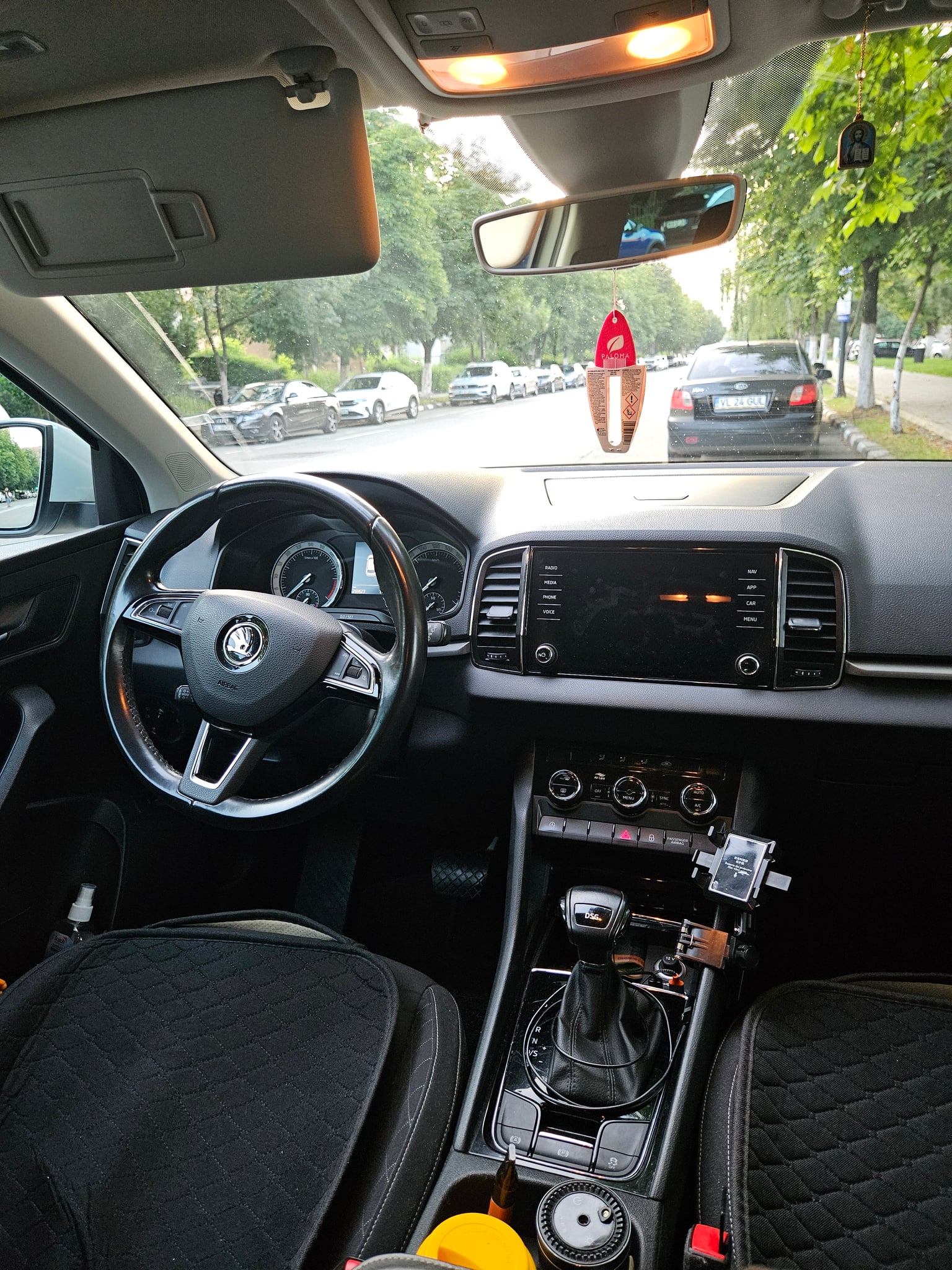SKODA Karoq 2019 — imagine 6