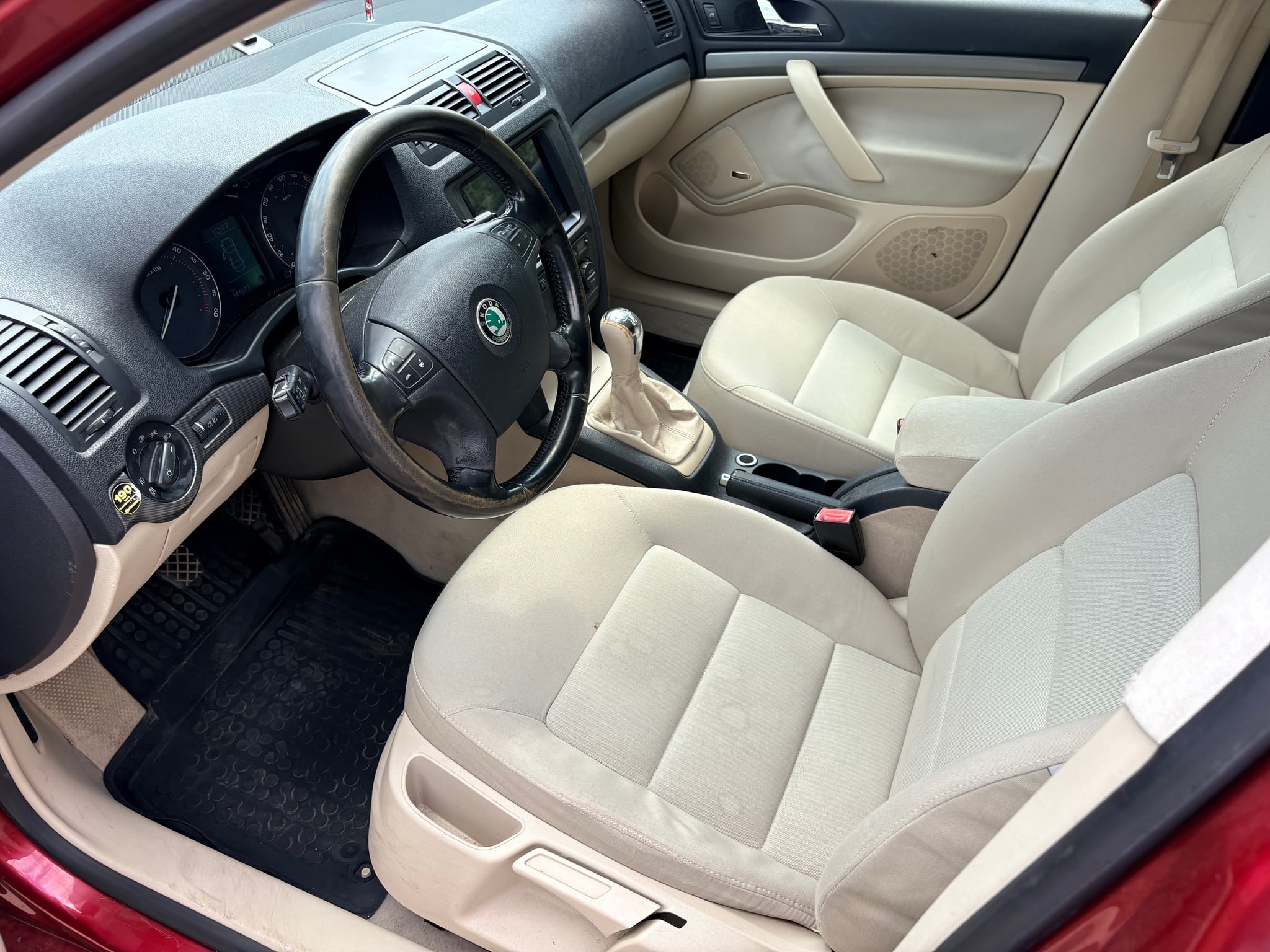 SKODA Octavia 2008 — imagine 3