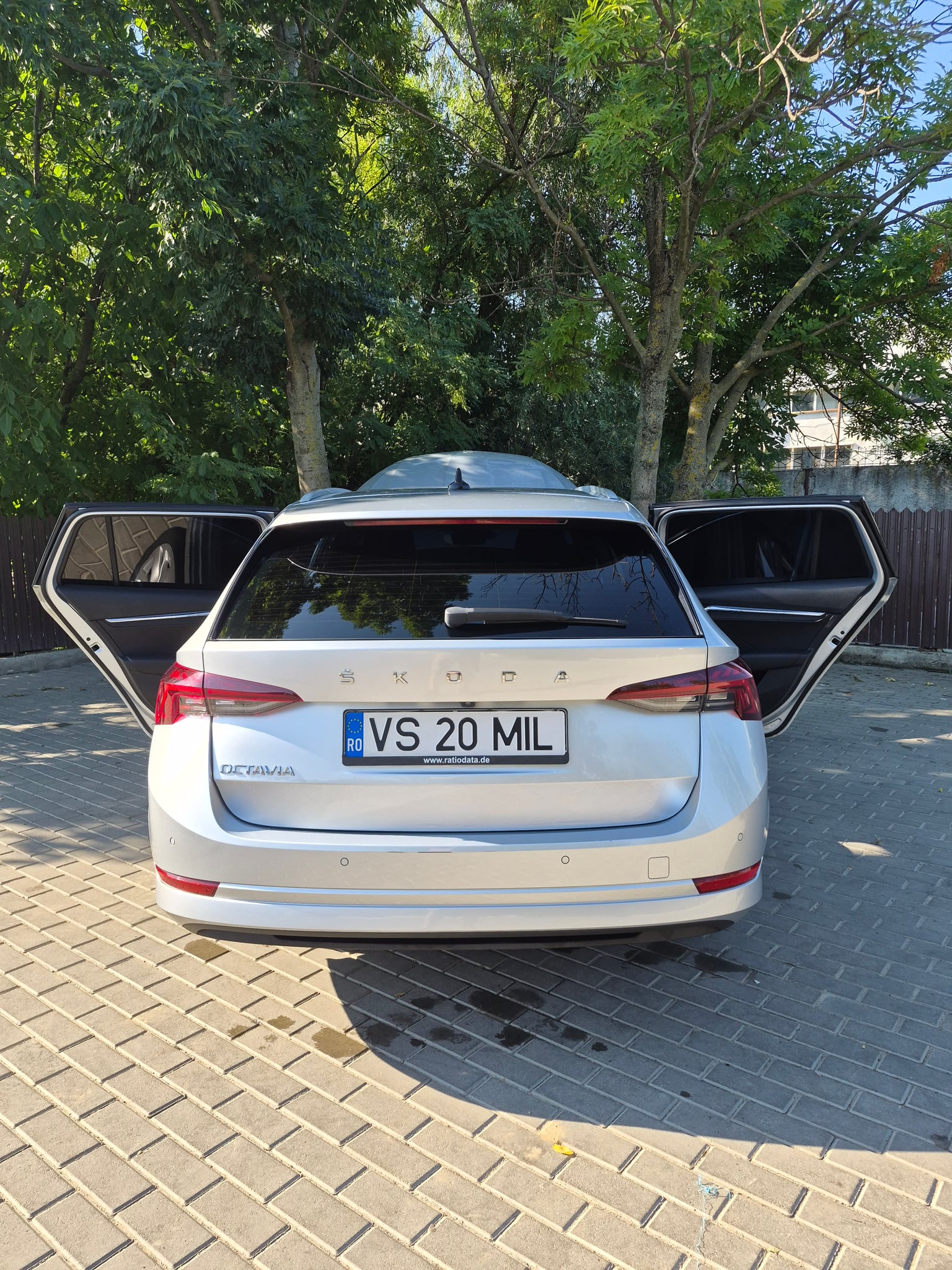SKODA Octavia 2020 — imagine 13