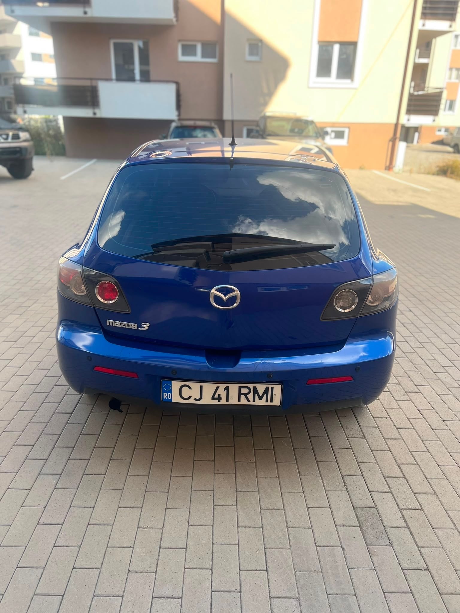 MAZDA 3 2007 — imagine 9