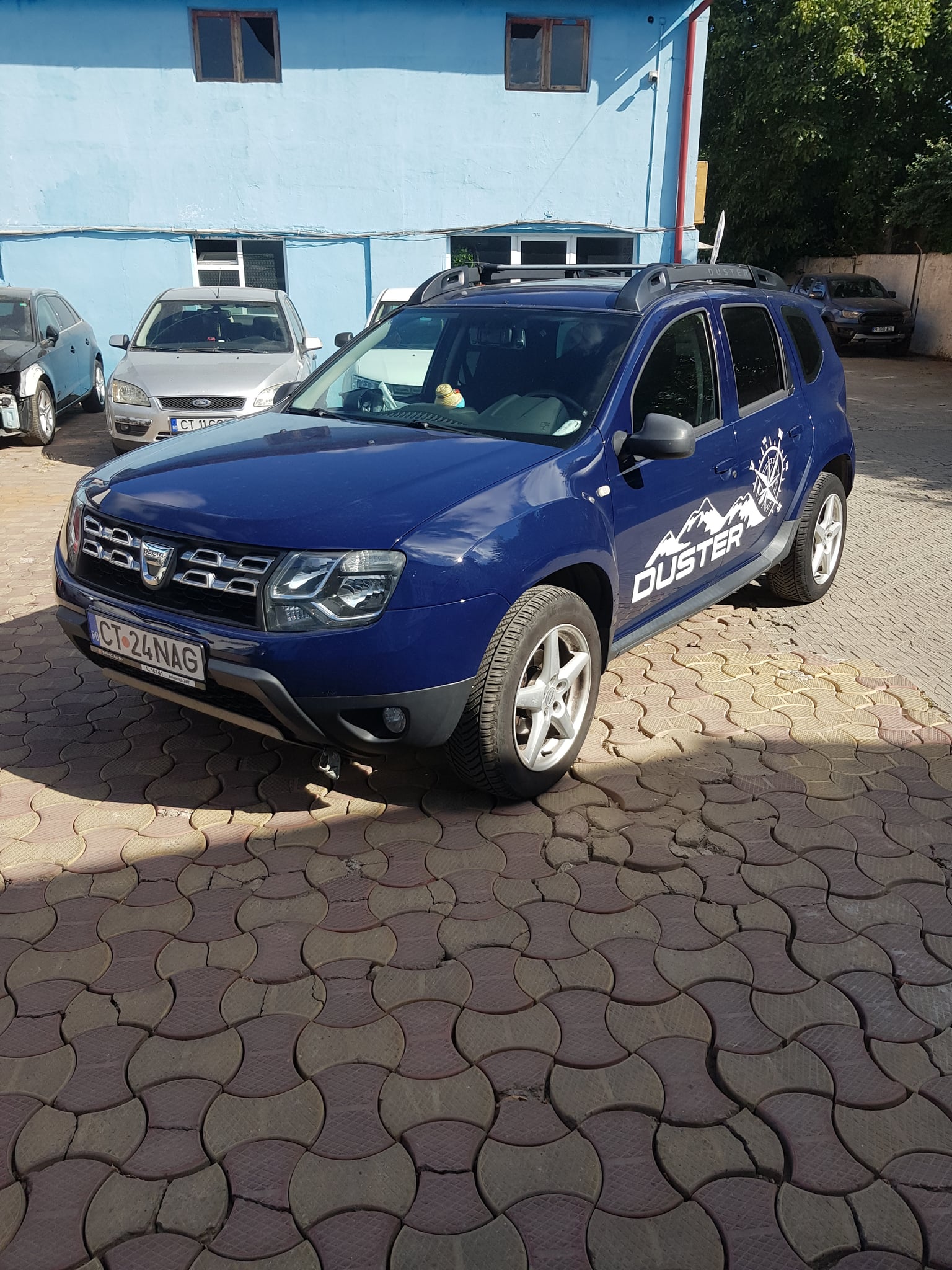 DACIA Duster 2014 — imagine 8
