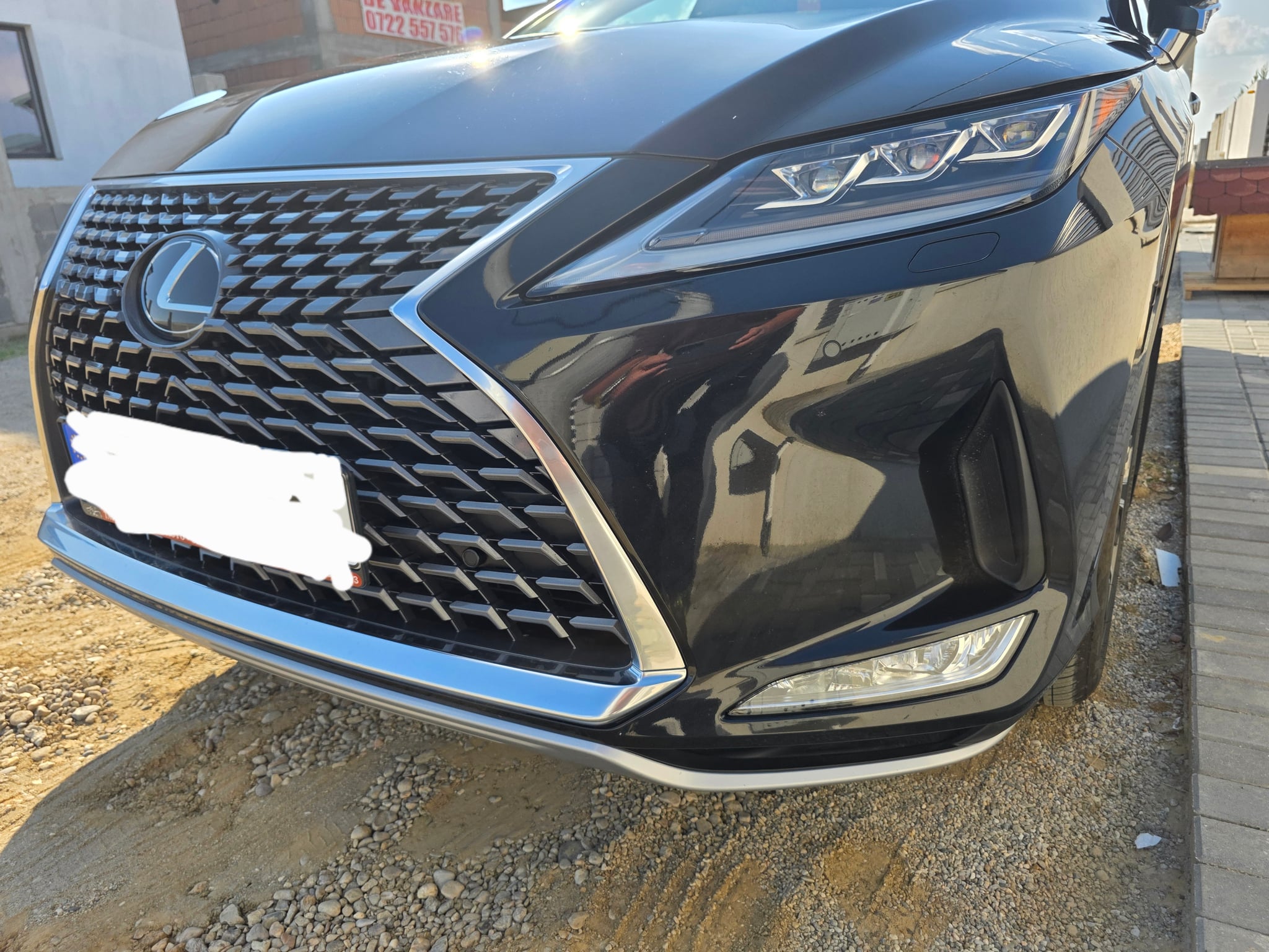 LEXUS RX 2022 — imagine 1