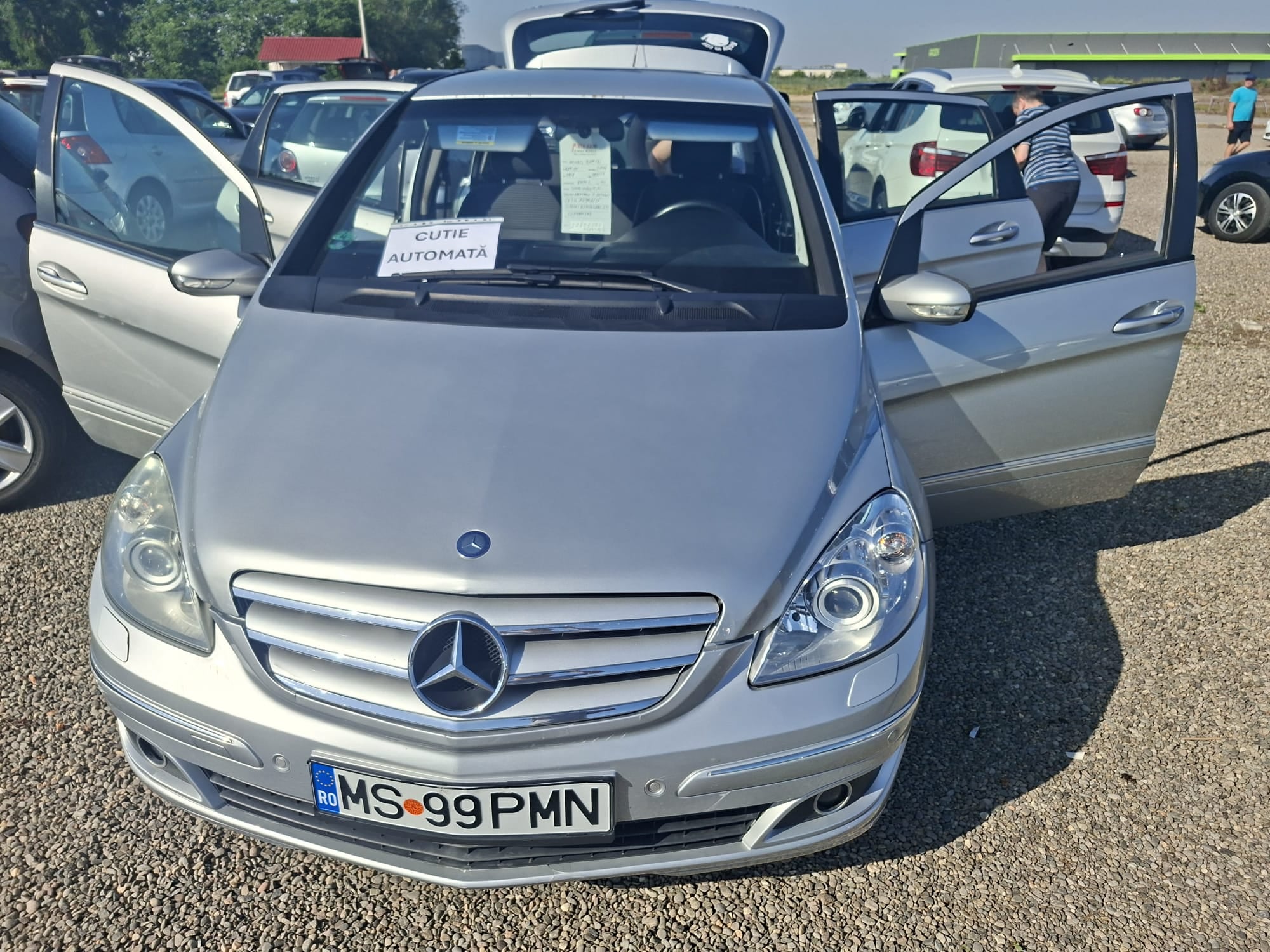MERCEDES-BENZ B-Class 2006 — imagine 12