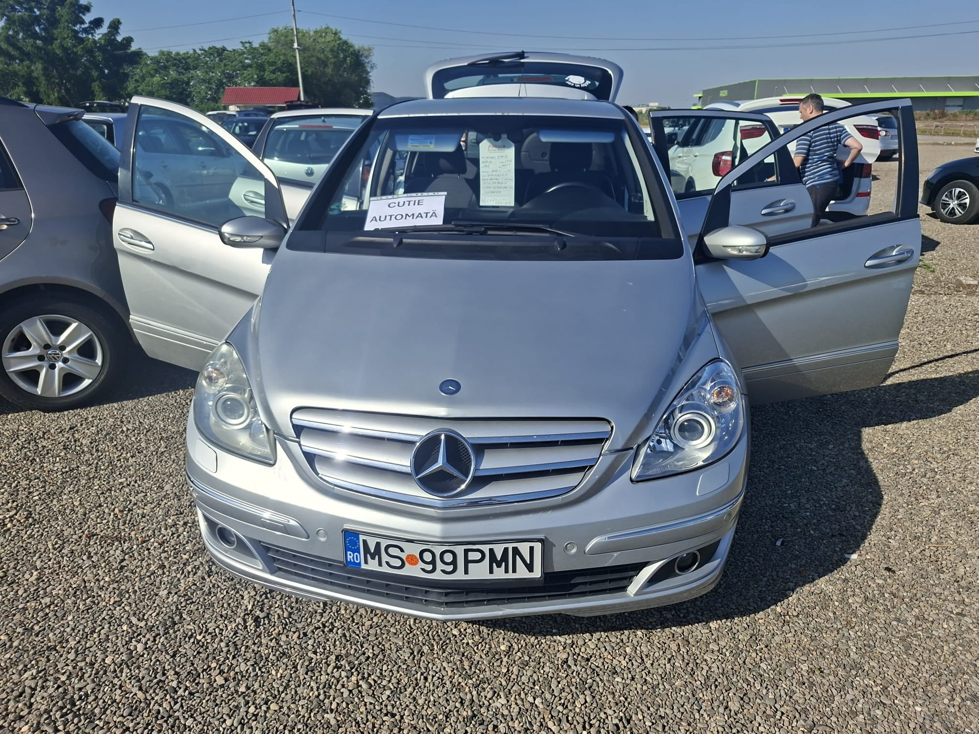 MERCEDES-BENZ B-Class 2006 — imagine 15
