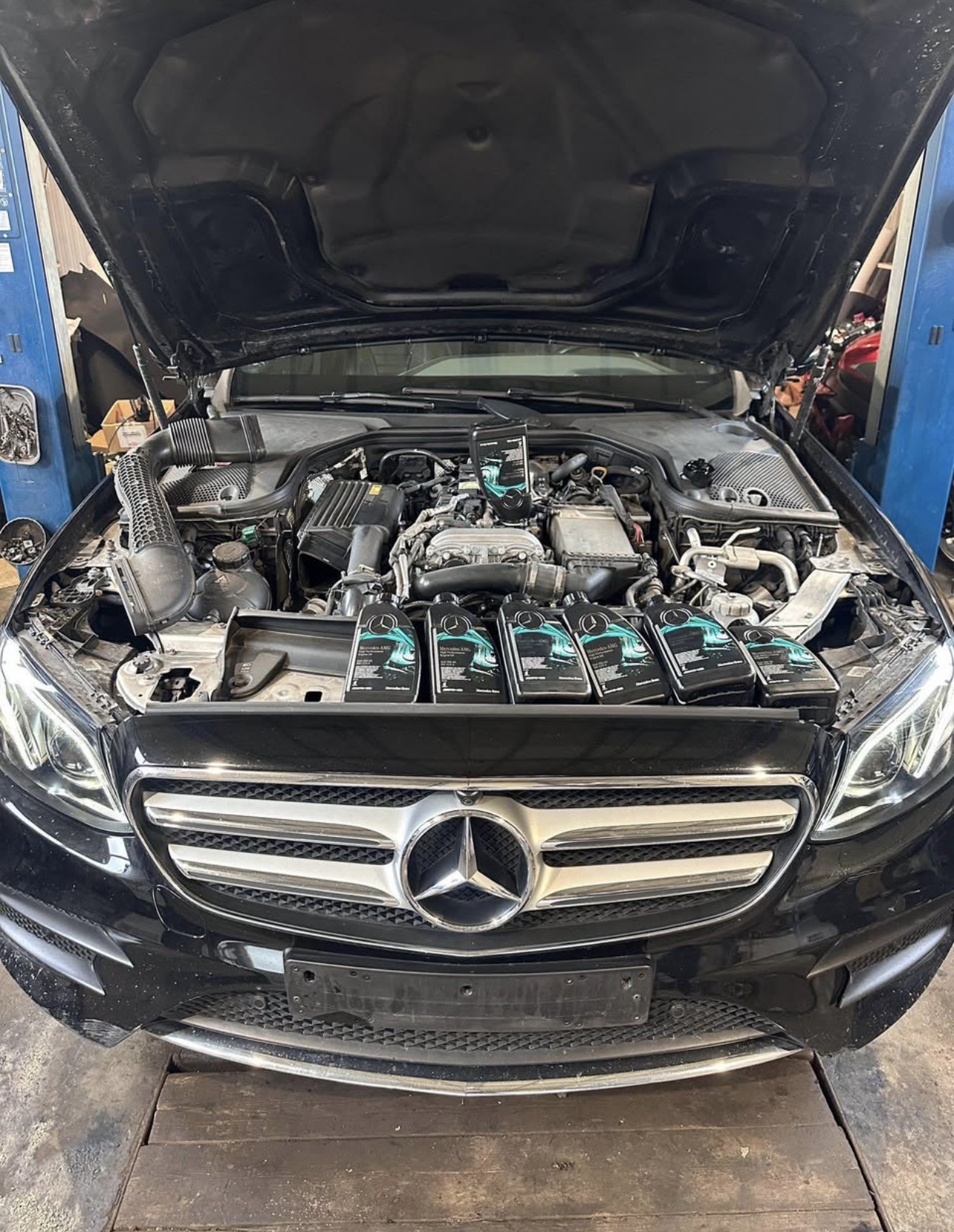 Mercedes E300e plug in hybrid 2020 - 12