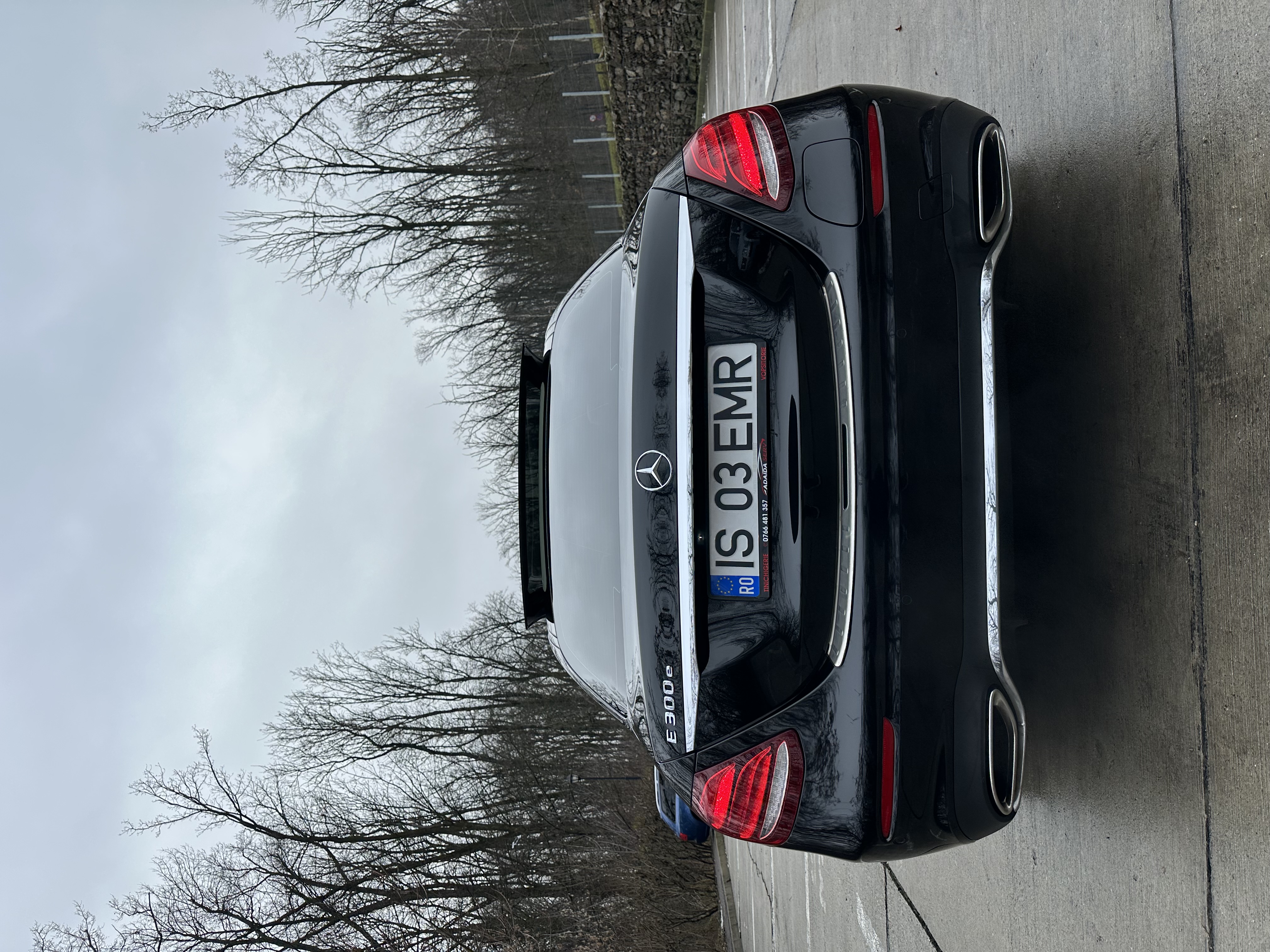 Mercedes E300e plug in hybrid 2020 - 2