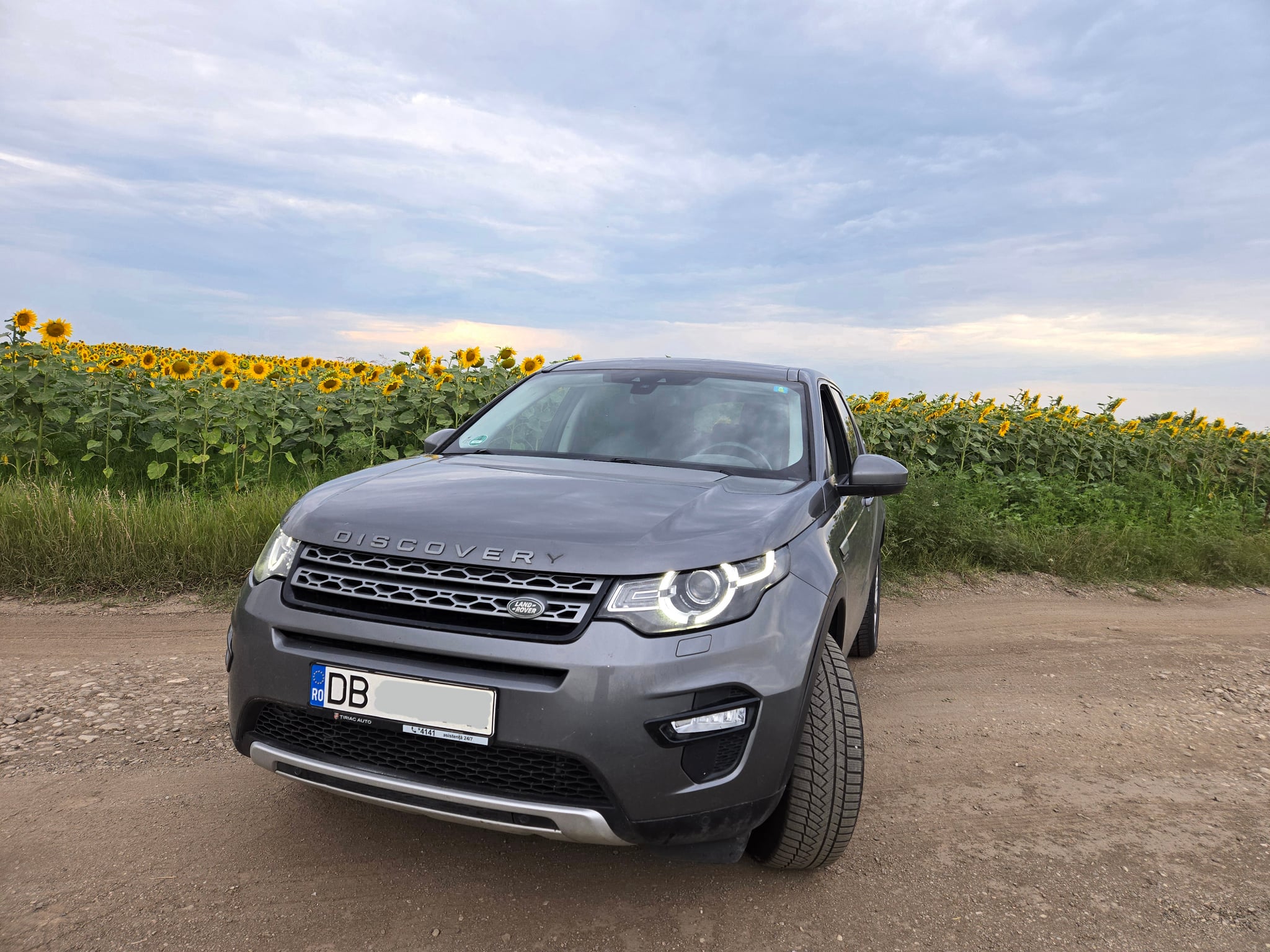 LAND ROVER Discovery Sport 2015 — imagine 1