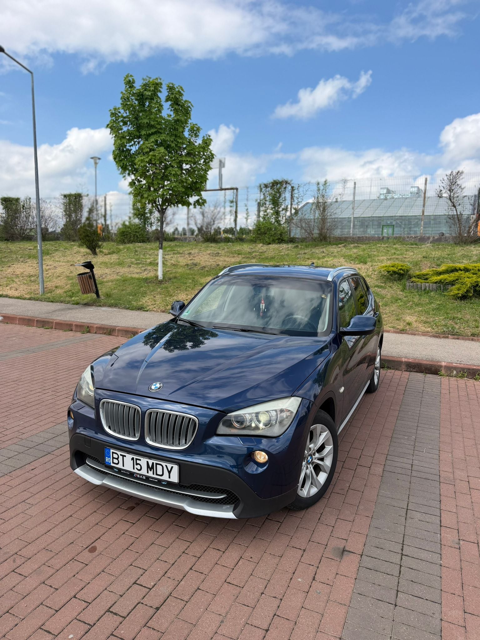 BMW X1 2010 — imagine 7