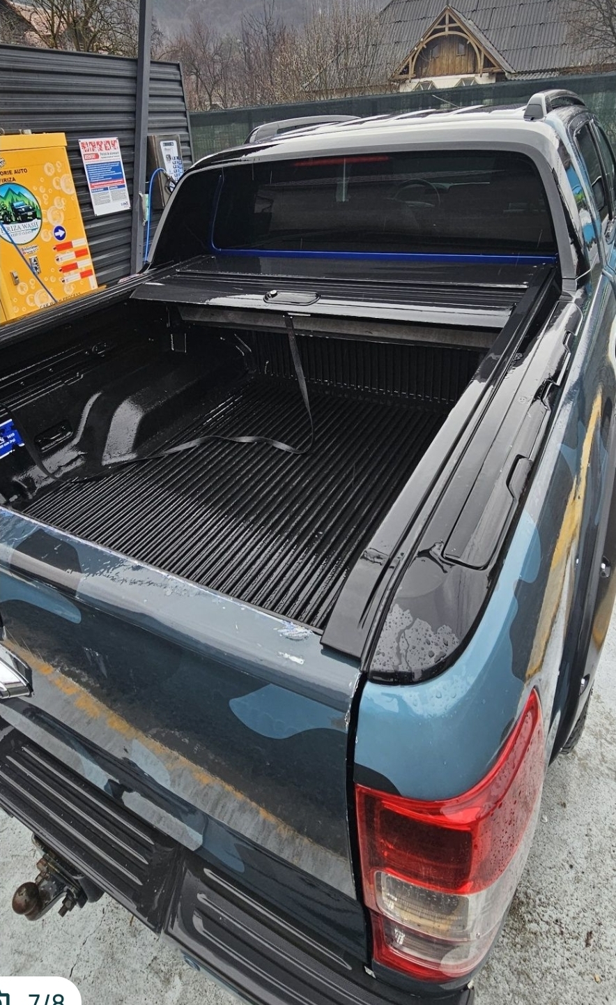 Vand Ford RANGER - 3.2 Diesel, 200 CP, Full Option + Troliu Warn, Bara Metalica Rival, Jante din aliaj, Overfander - 5