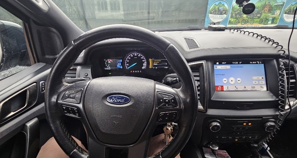 Vand Ford RANGER - 3.2 Diesel, 200 CP, Full Option + Troliu Warn, Bara Metalica Rival, Jante din aliaj, Overfander - 6